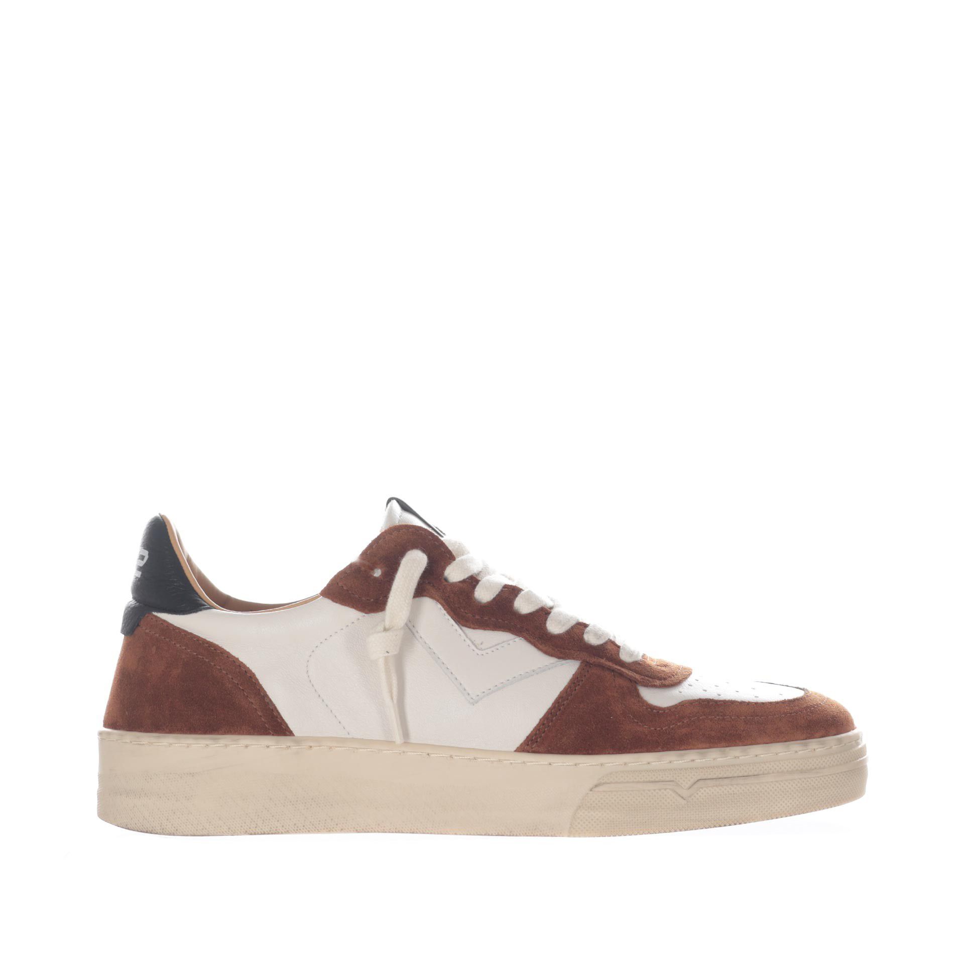 4b12 sneaker in pelle da uomo