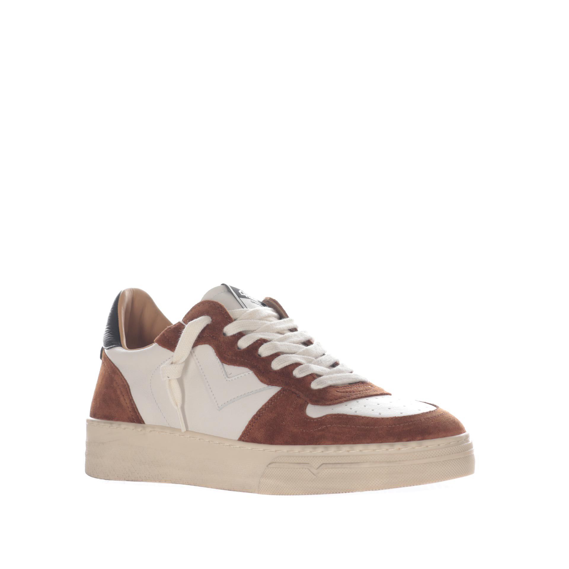 4b12 sneaker in pelle da uomo
