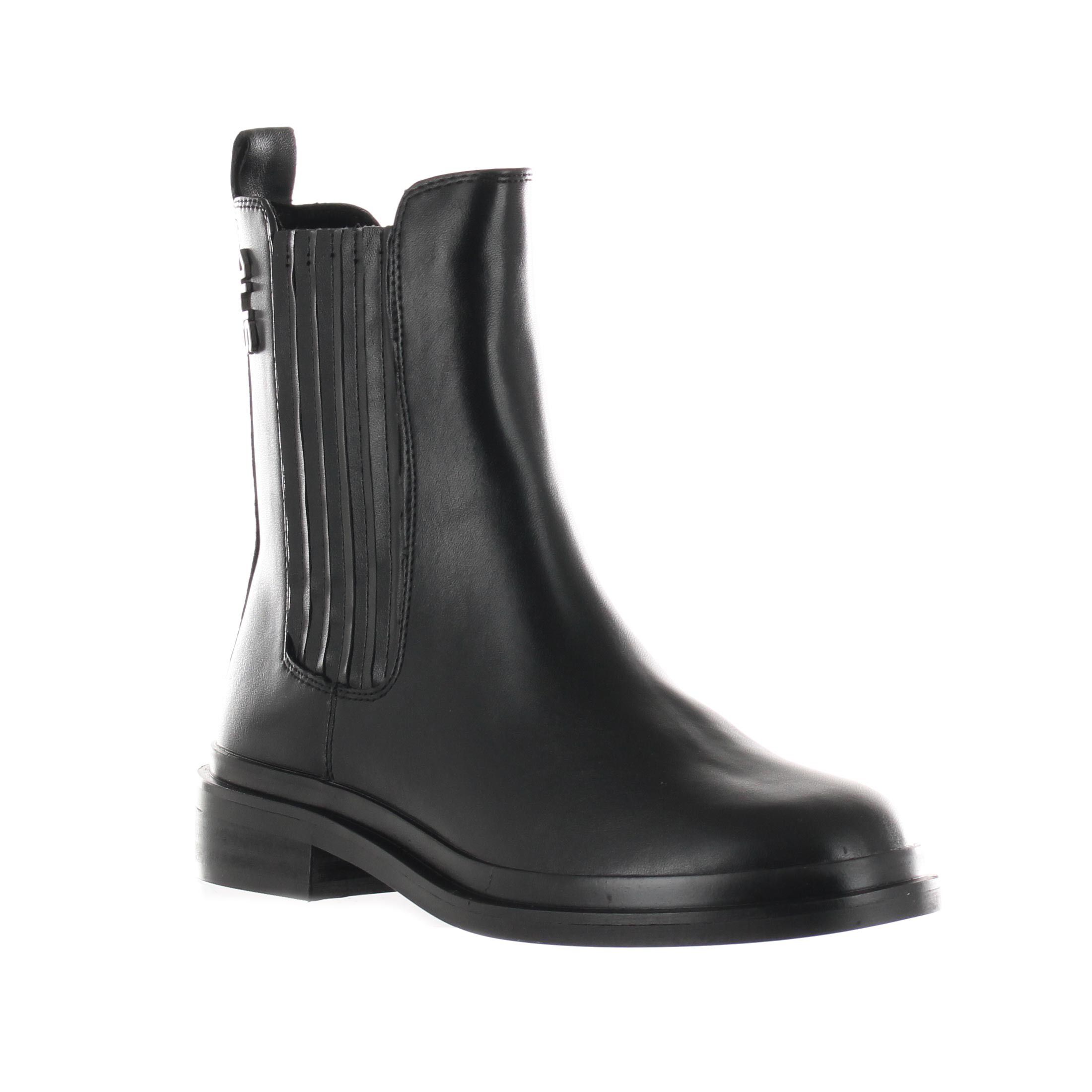 4us stivaletto beatles in pelle da donna