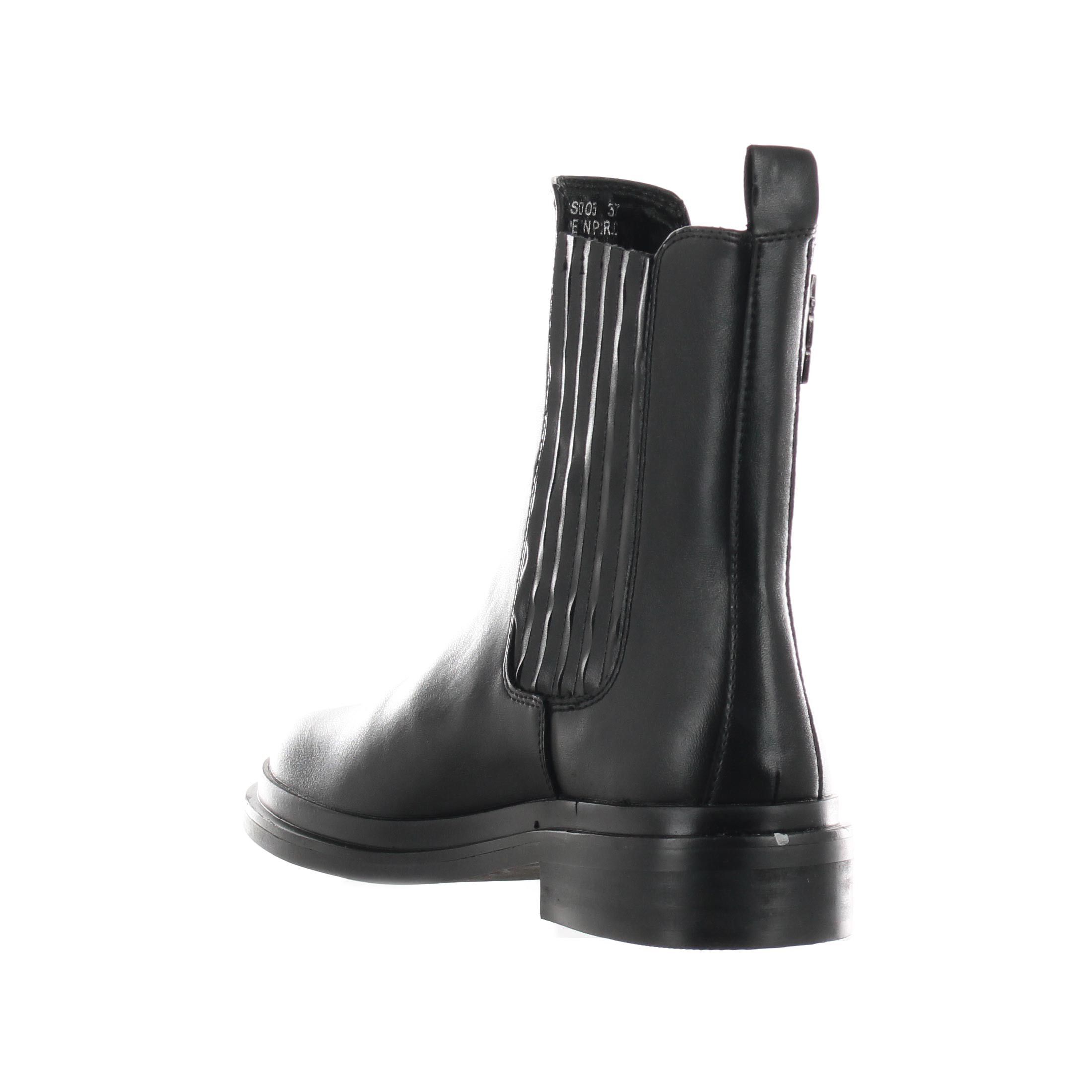 4us stivaletto beatles in pelle da donna