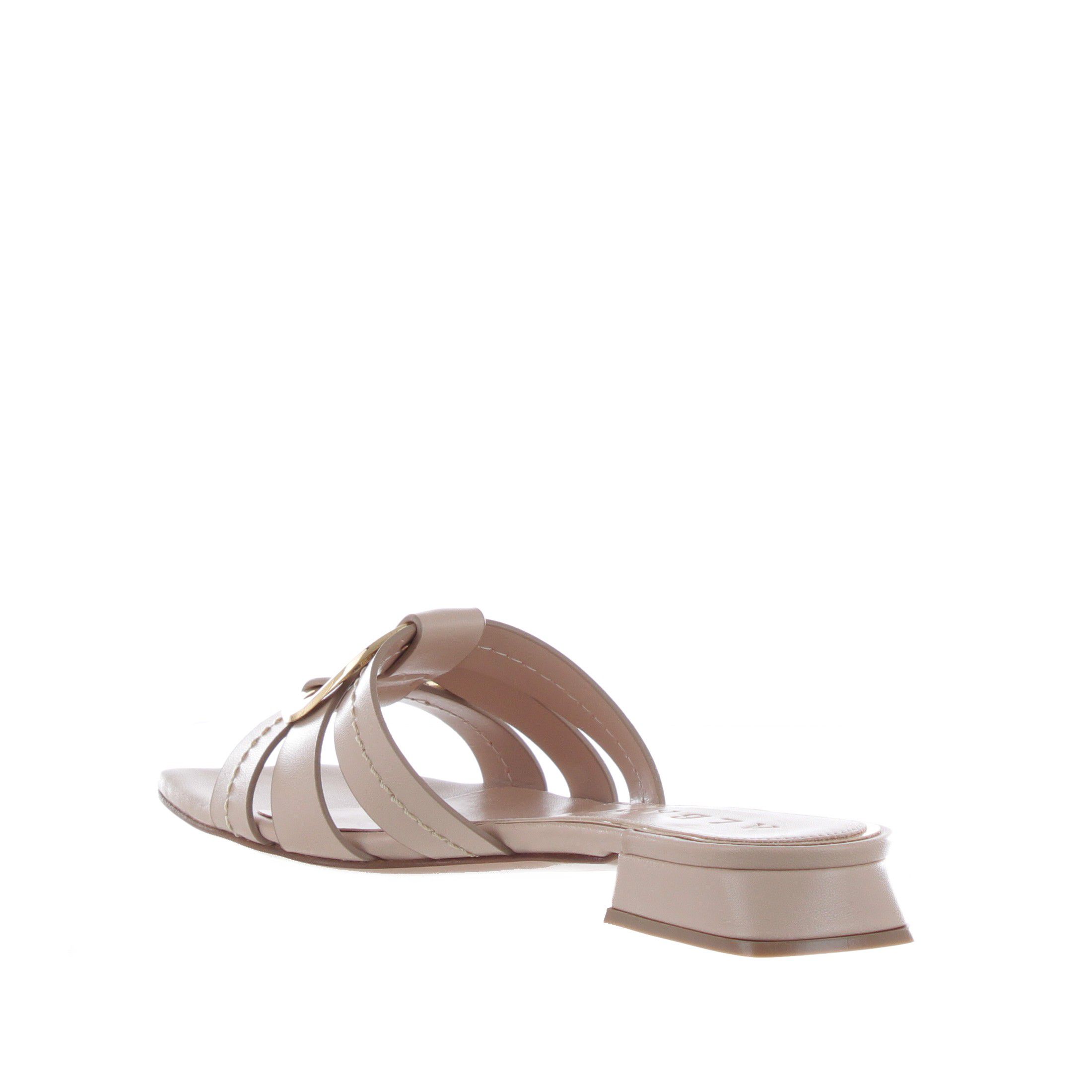 Albano ciabattina in pelle da donna