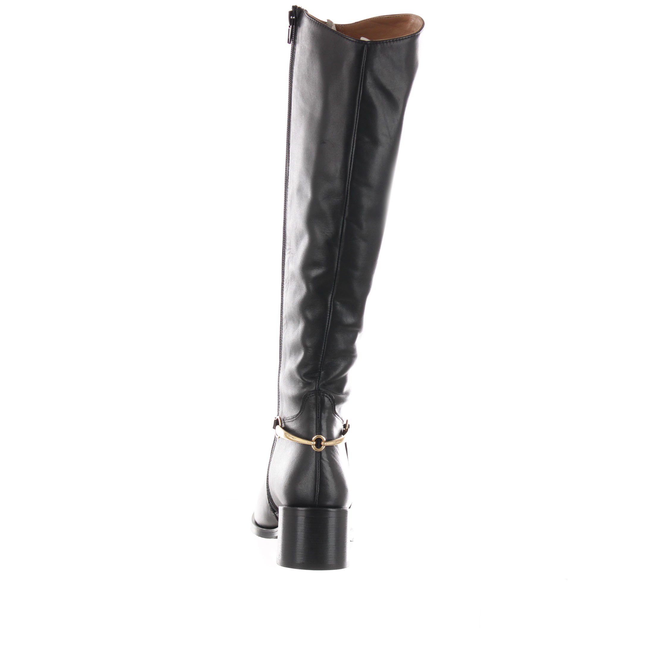 Albano stivale in pelle con dettaglio decorativo da donna