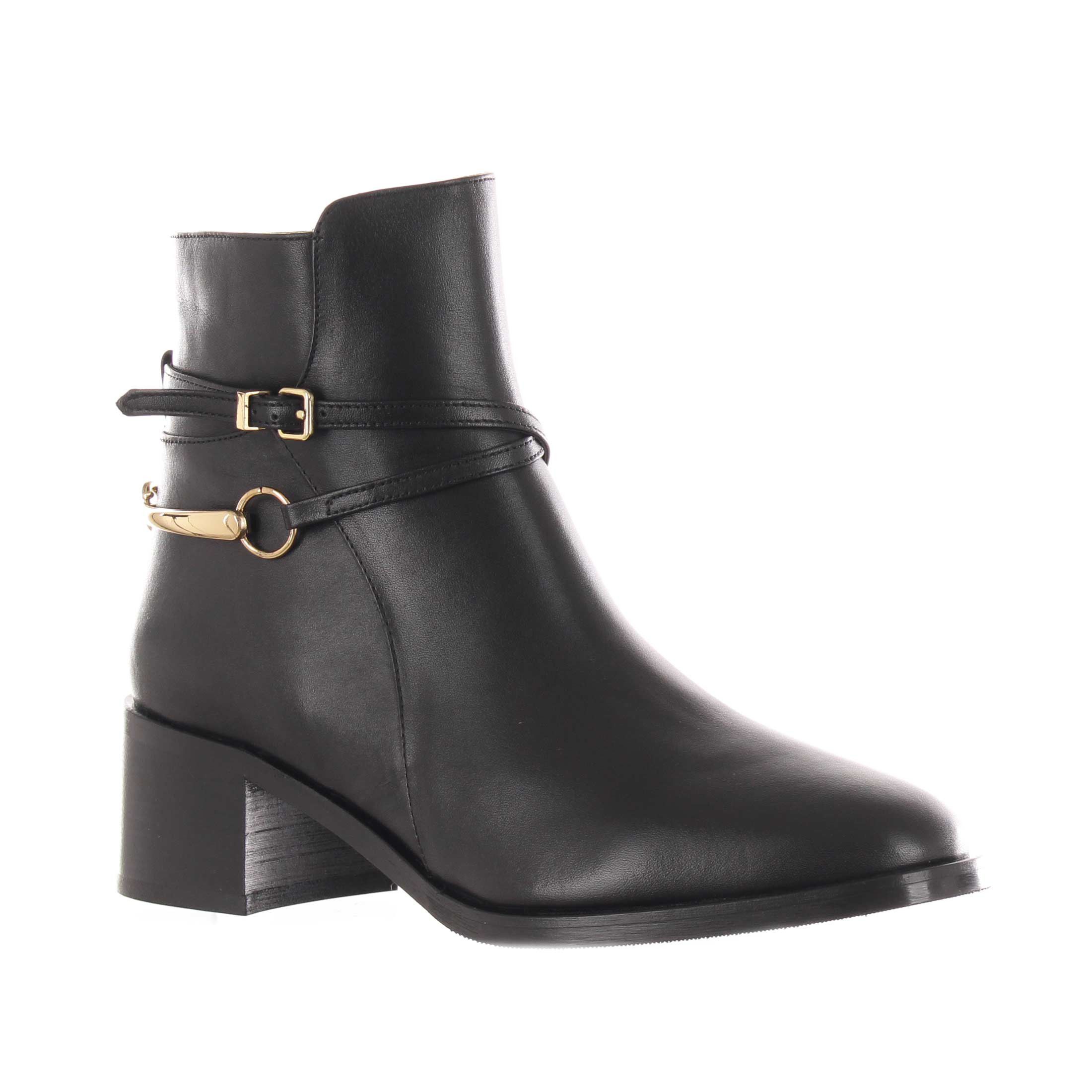 Albano stivaletto in pelle con dettaglio decorativo da donna