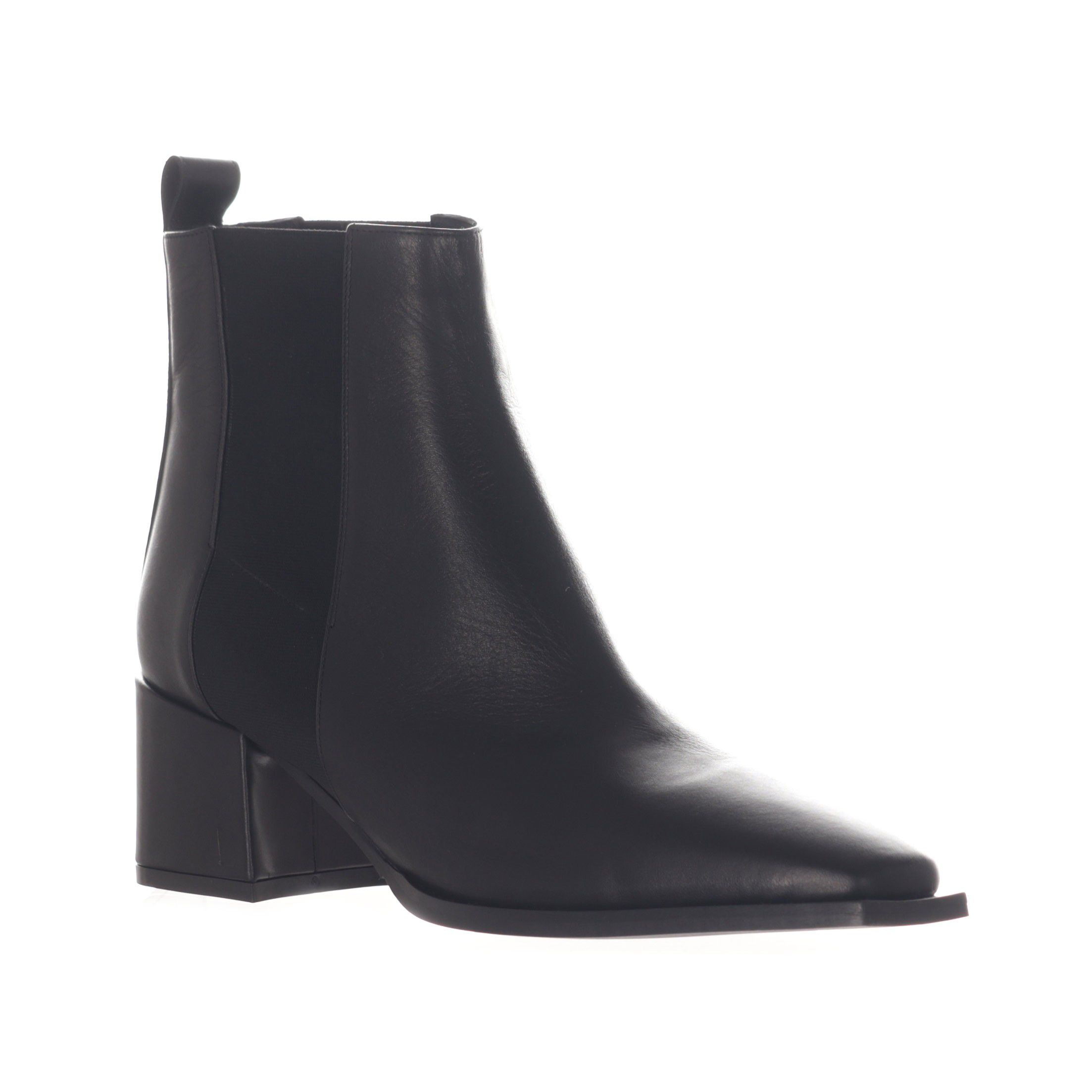 Albano stivaletto in pelle con inserti elastici da donna