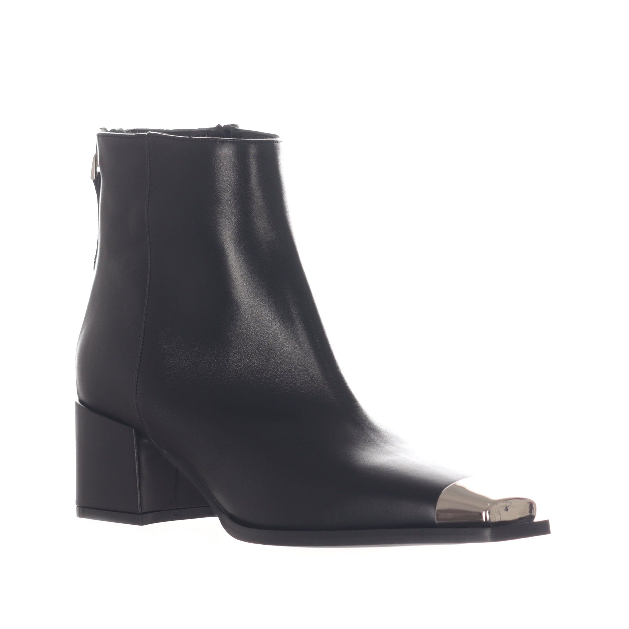 Albano stivaletto in pelle con punta in metallo da donna