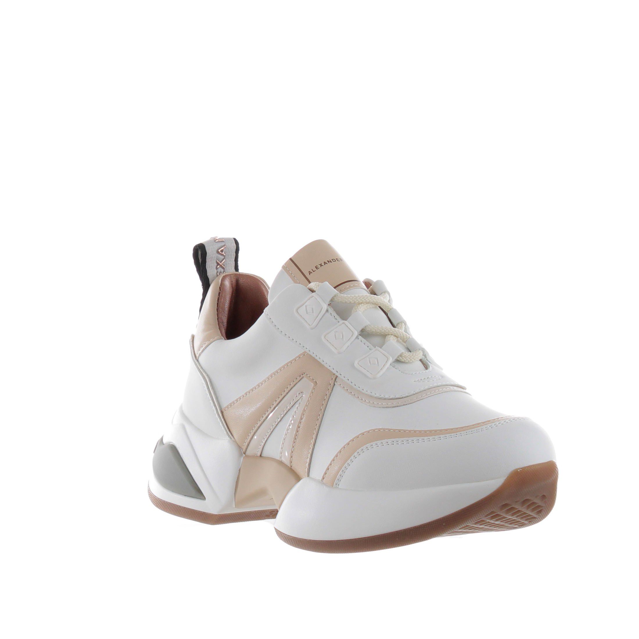 Alexander smith chunky sneaker marble in pelle da donna
