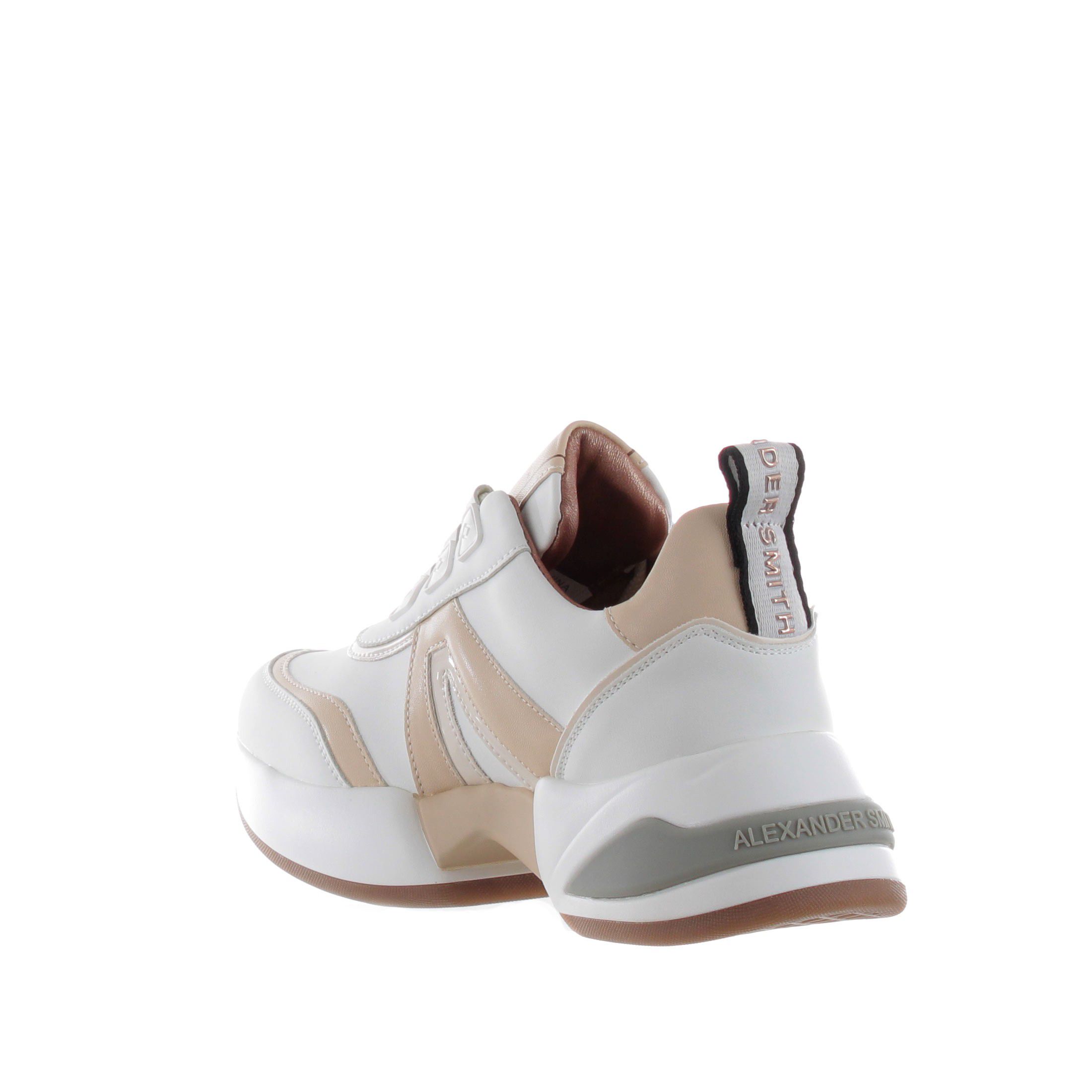 Alexander smith chunky sneaker marble in pelle da donna