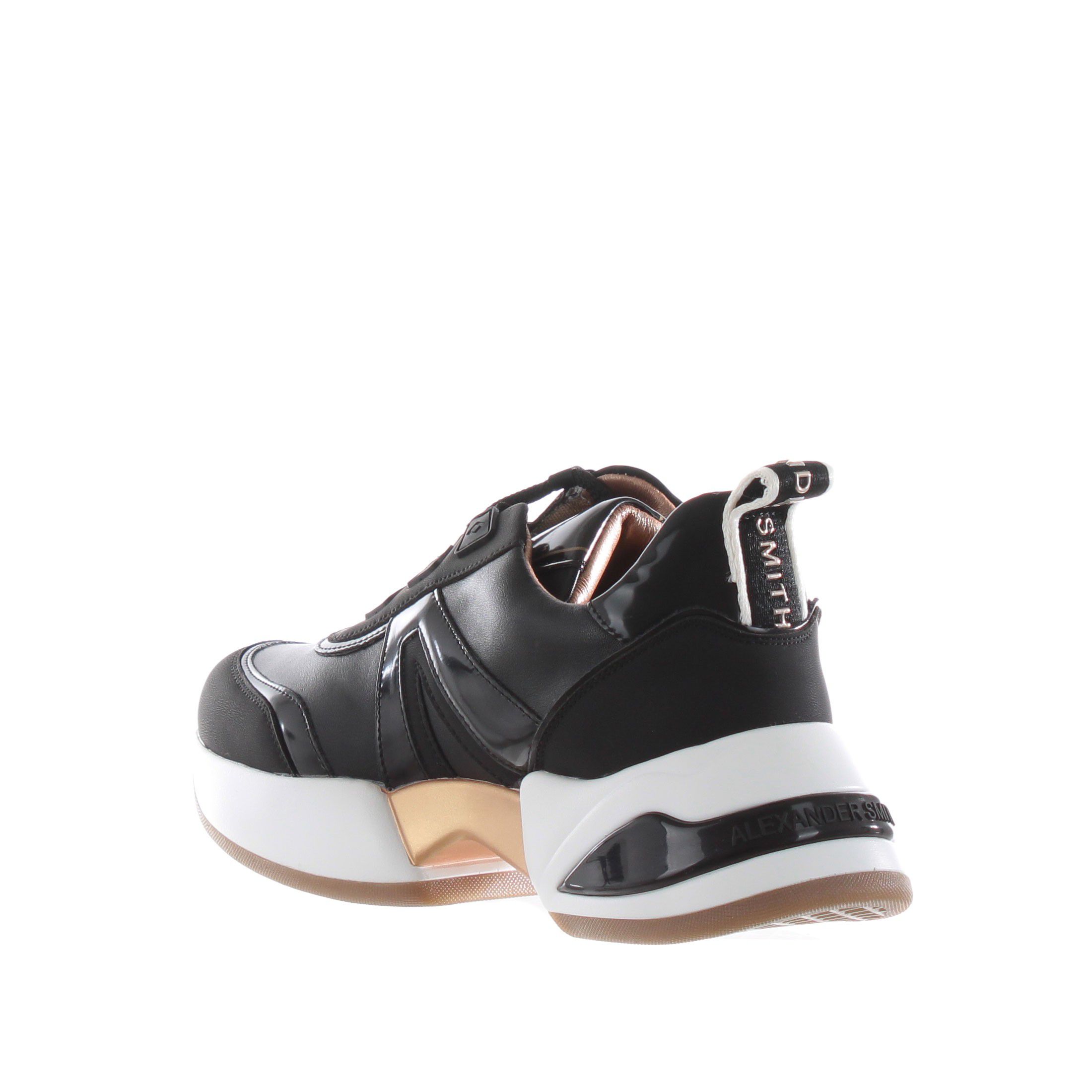 Alexander smith chunky sneaker marble in pelle da donna