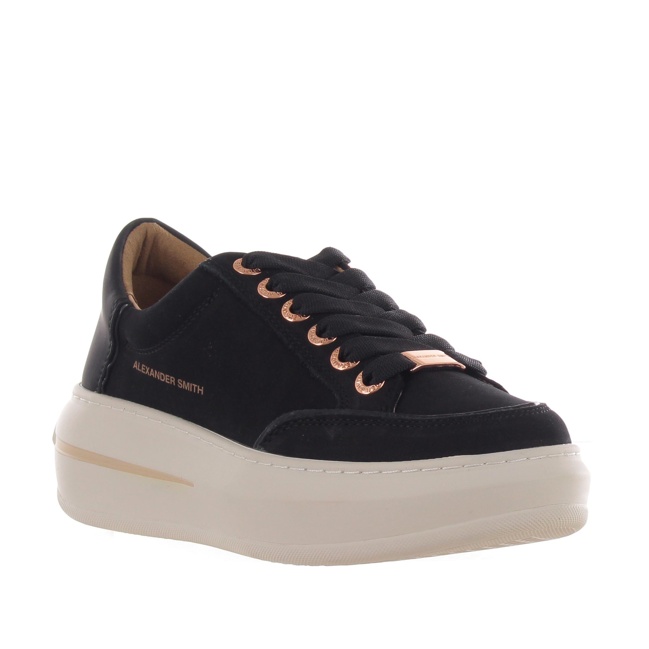 Alexander smith sneaker lancaster in camoscio da donna