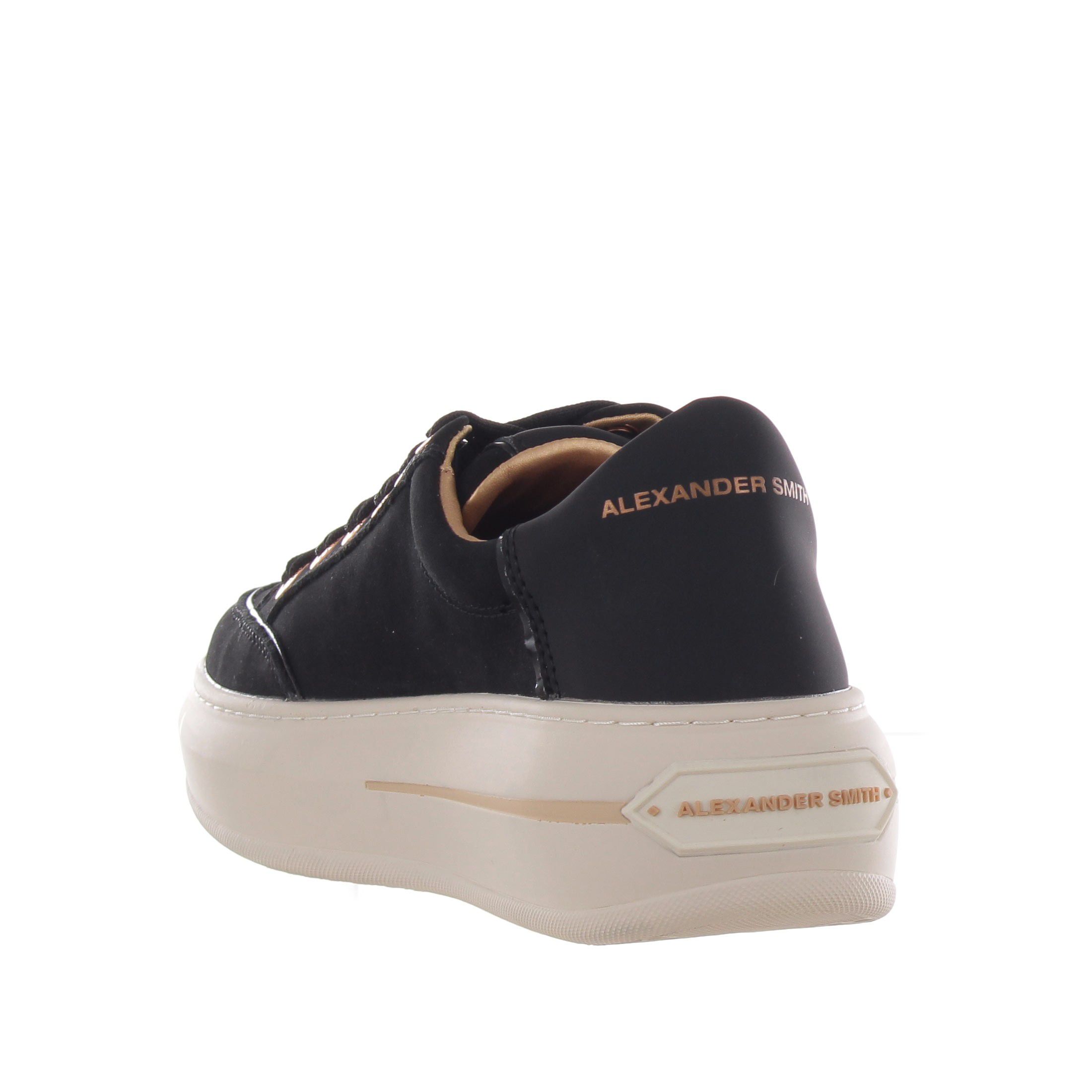 Alexander smith sneaker lancaster in camoscio da donna