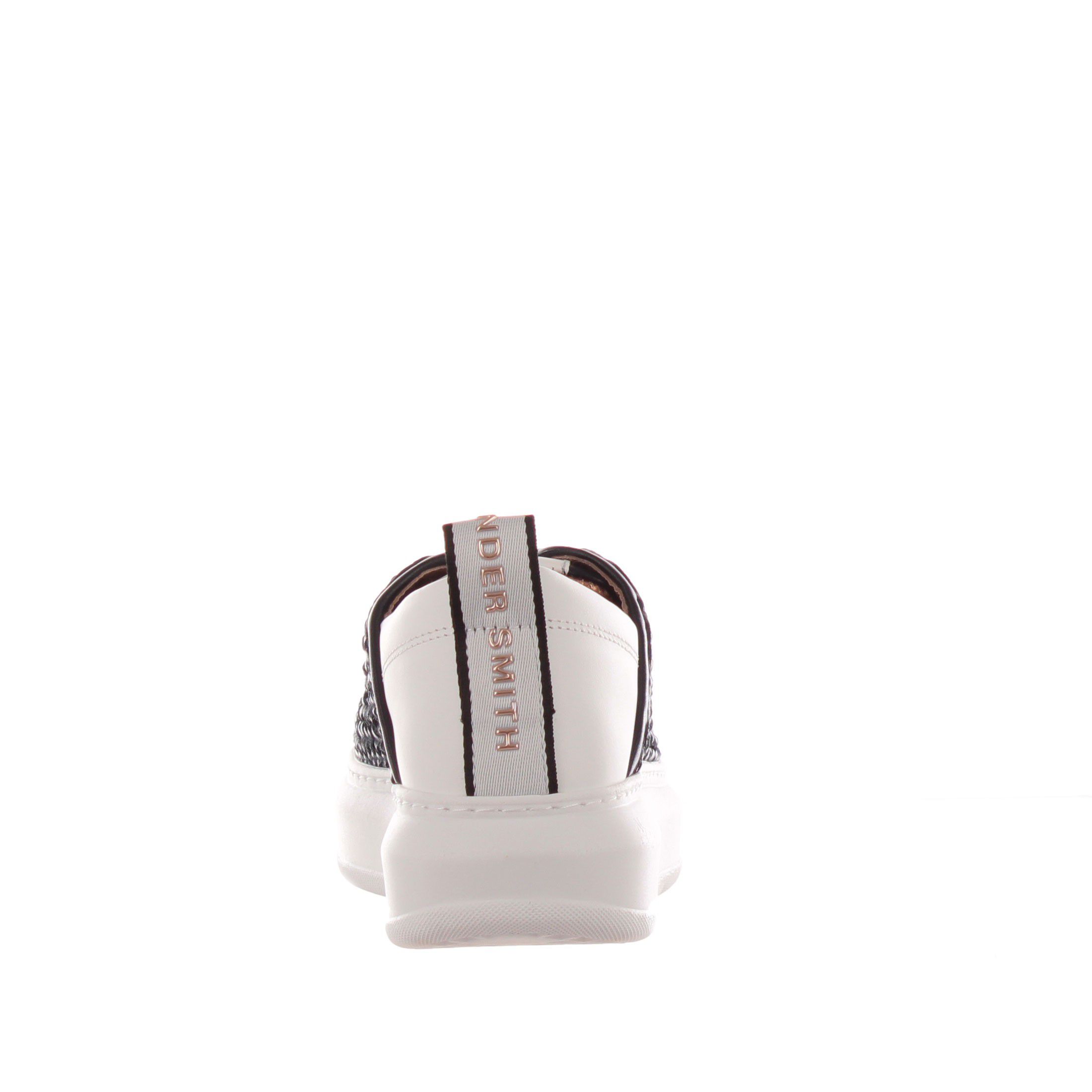 Alexander smith sneaker wembley in pelle intrecciata da donna