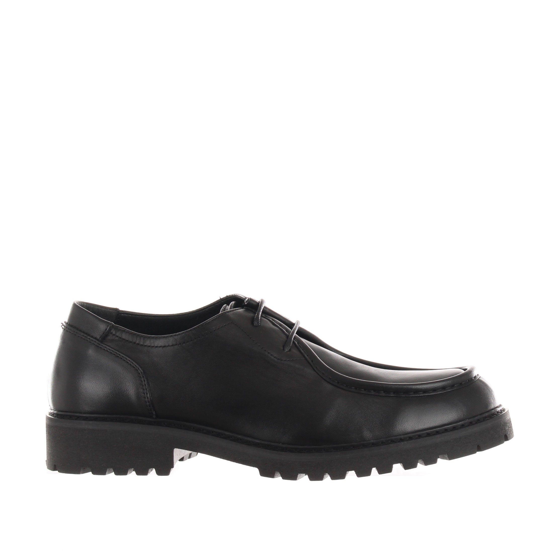 Andrea rossi scarpa da barca in pelle da uomo