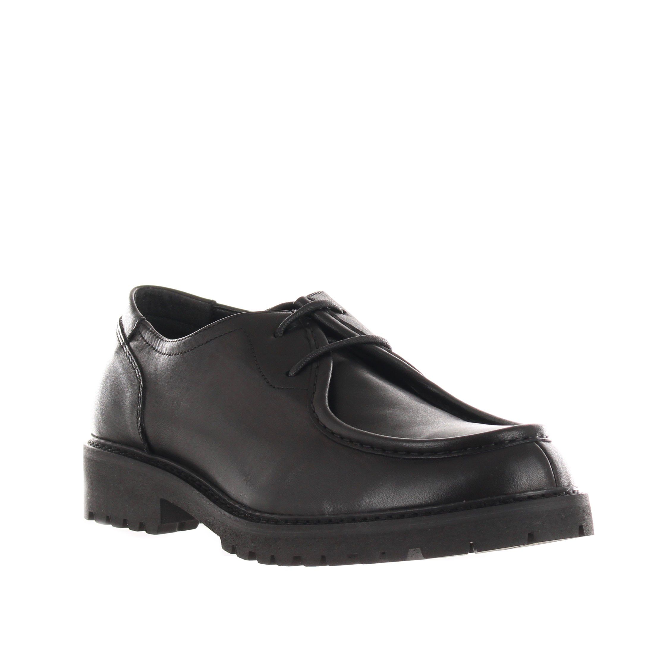 Andrea rossi scarpa da barca in pelle da uomo