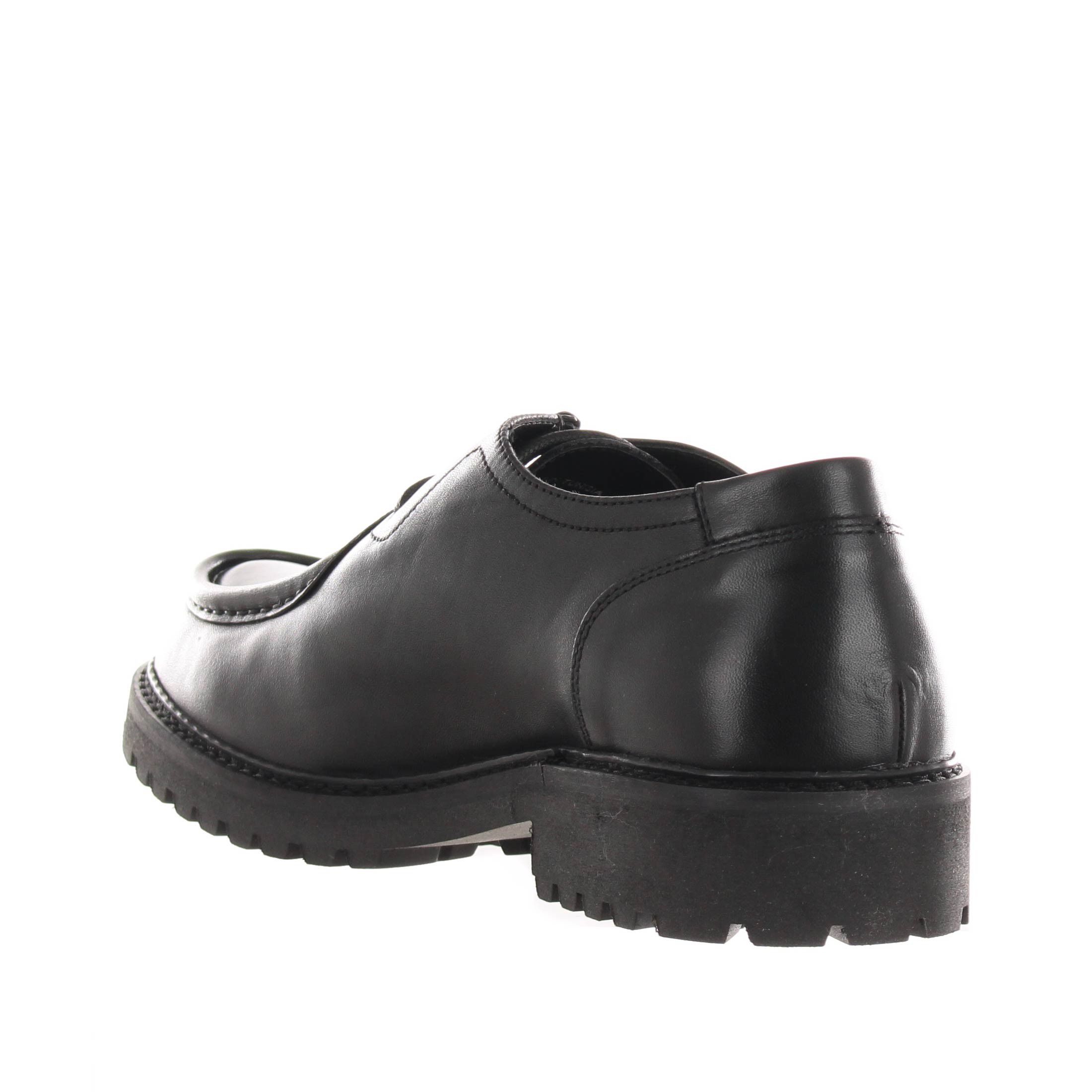 Andrea rossi scarpa da barca in pelle da uomo