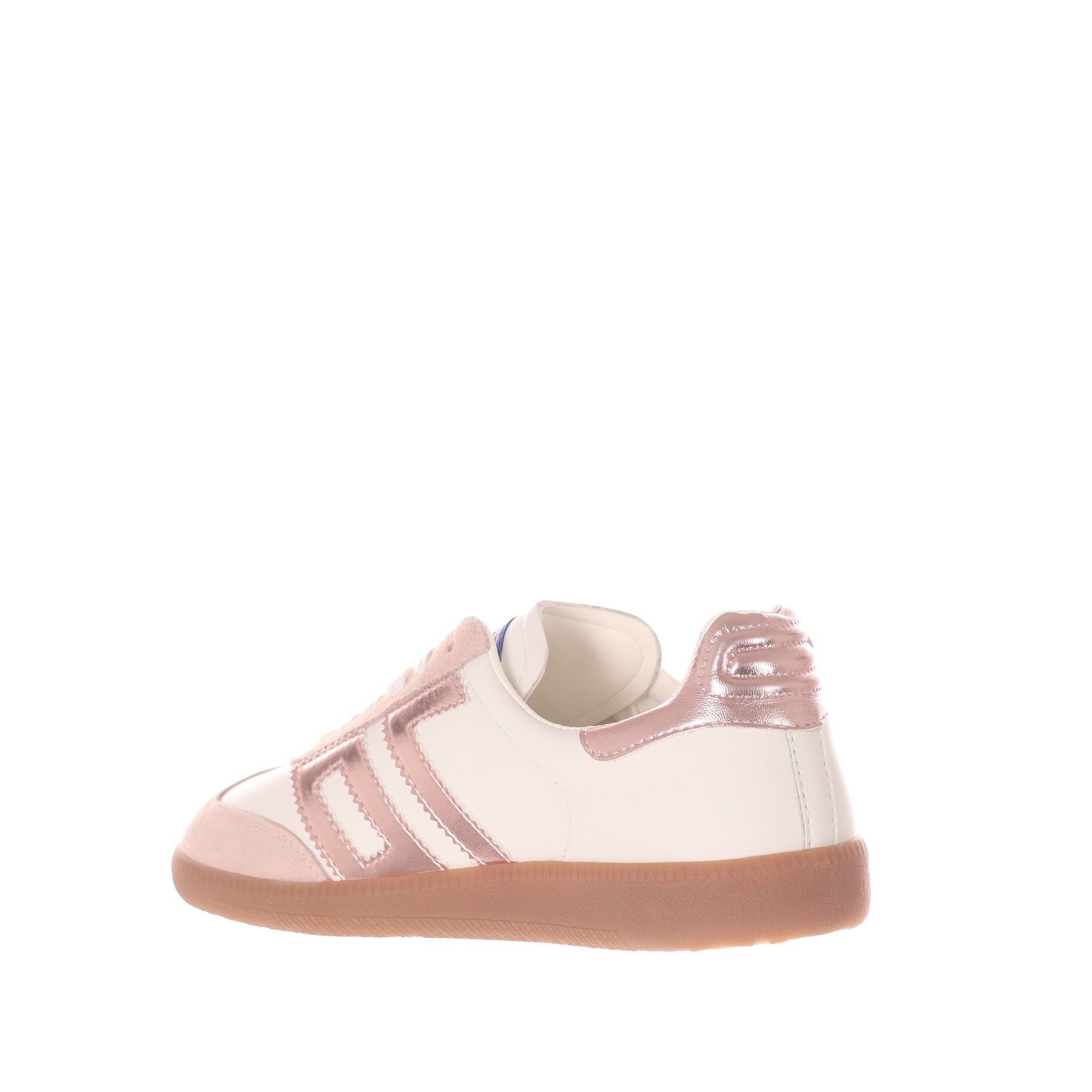 Back70 sneaker cloud in pelle metal e camoscio da donna