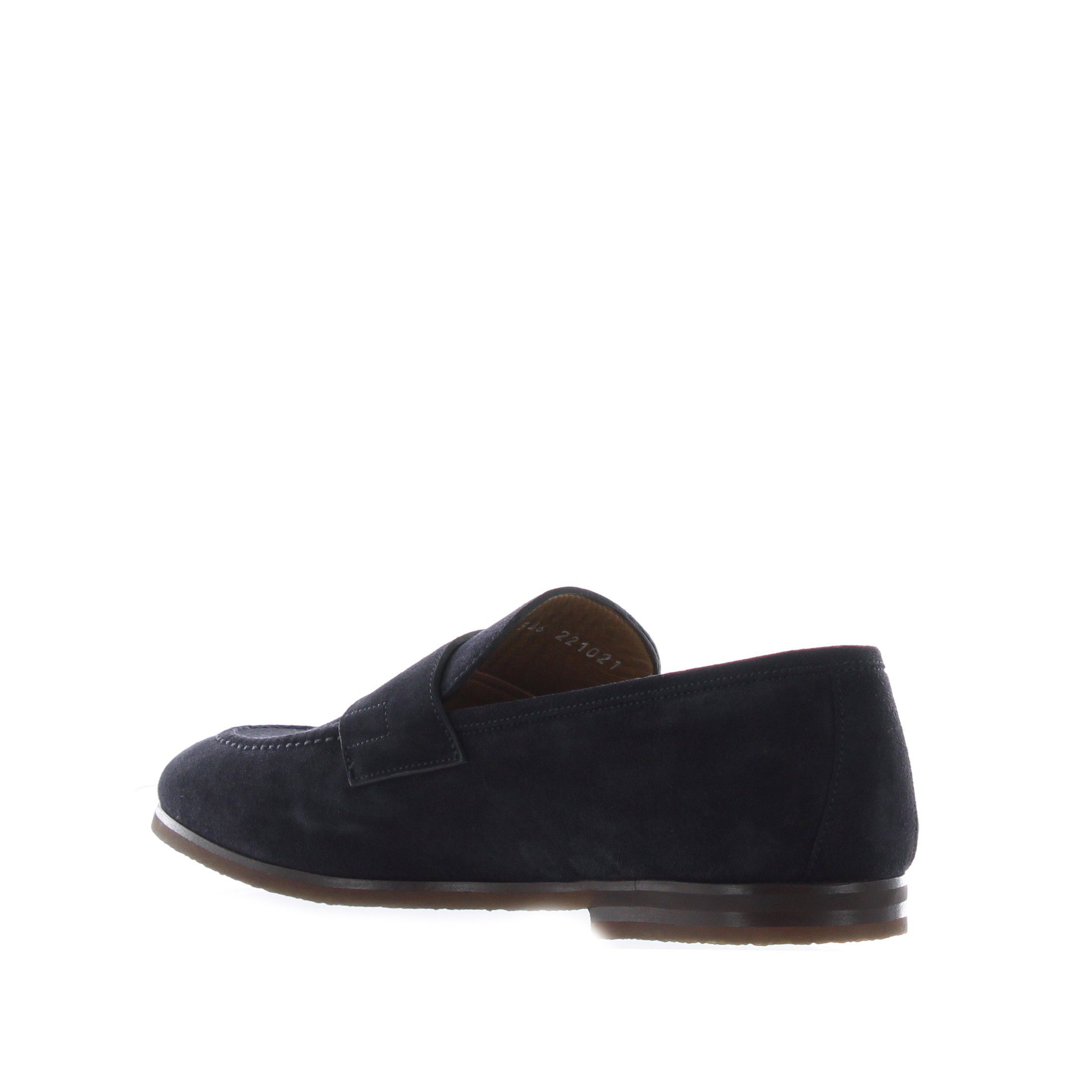Barrett mocassino con mascherina in suede da uomo