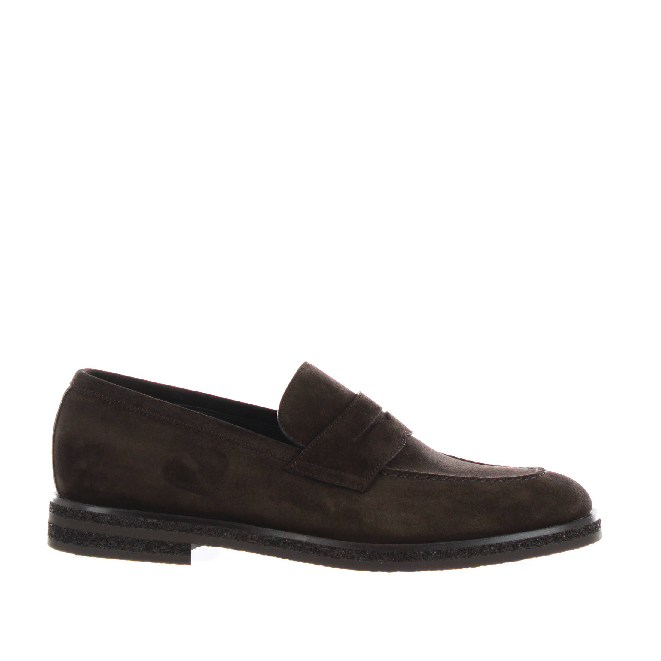 Barrett mocassino con mascherina in suede da uomo