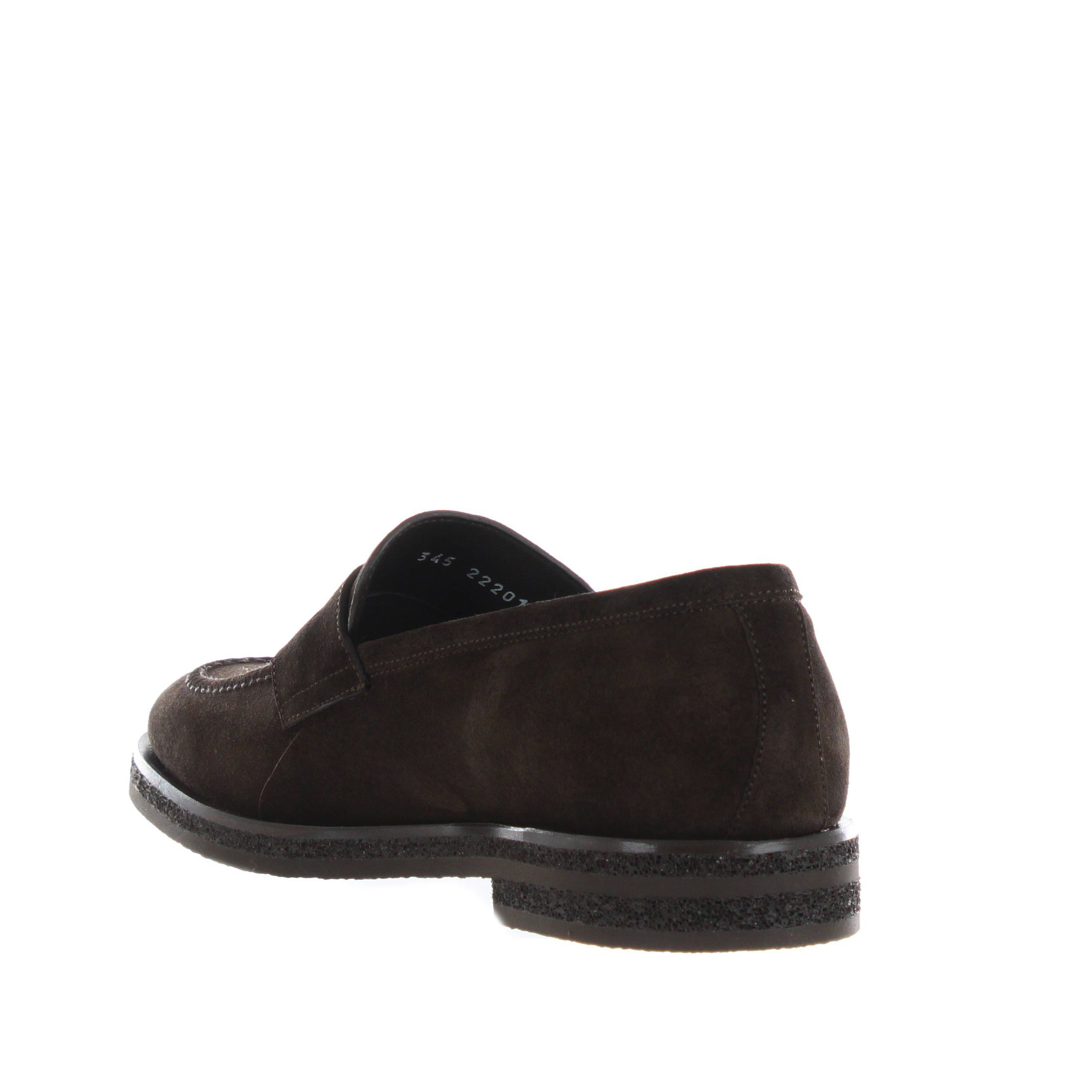 Barrett mocassino con mascherina in suede da uomo