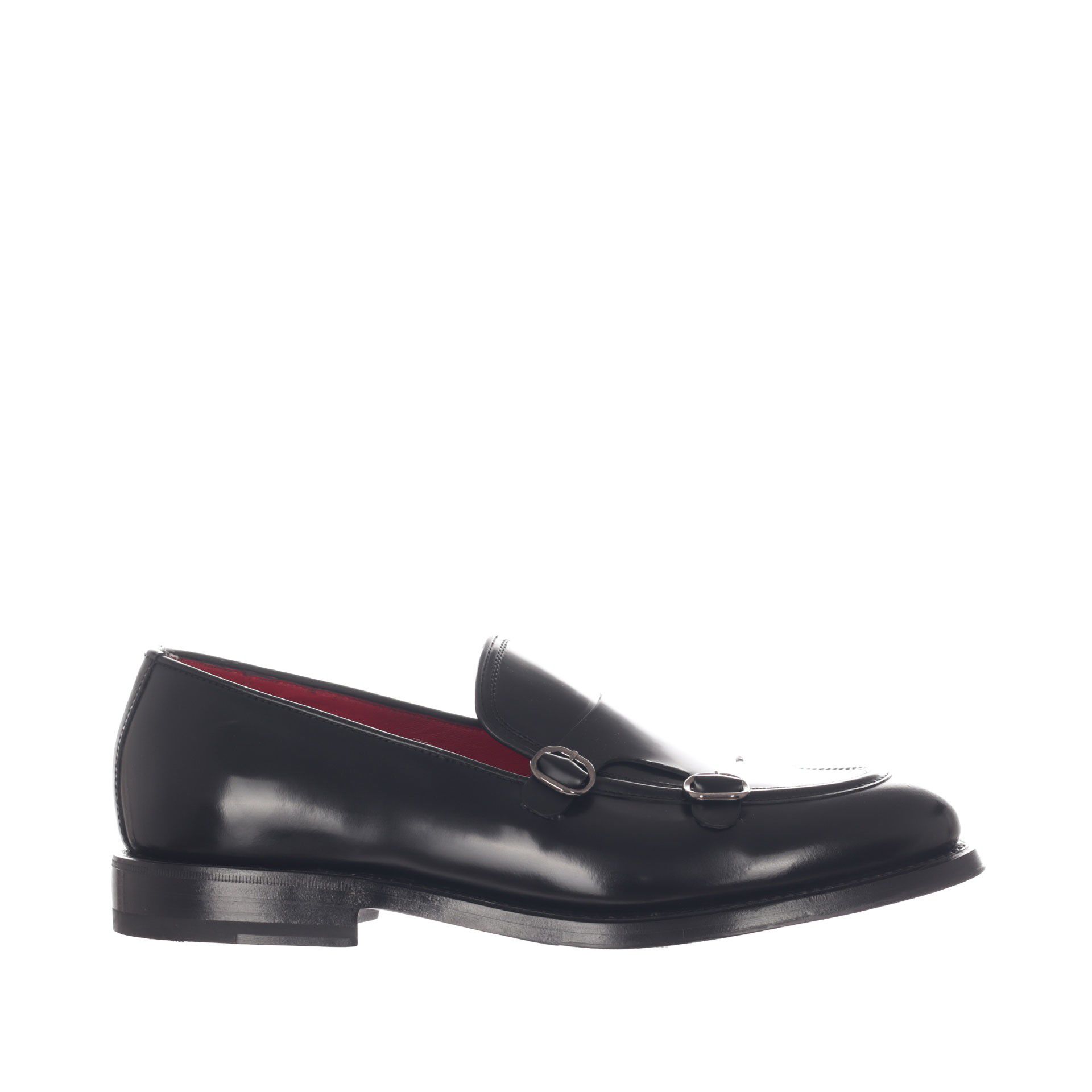 Mocassini doppia fibbia uomo shop