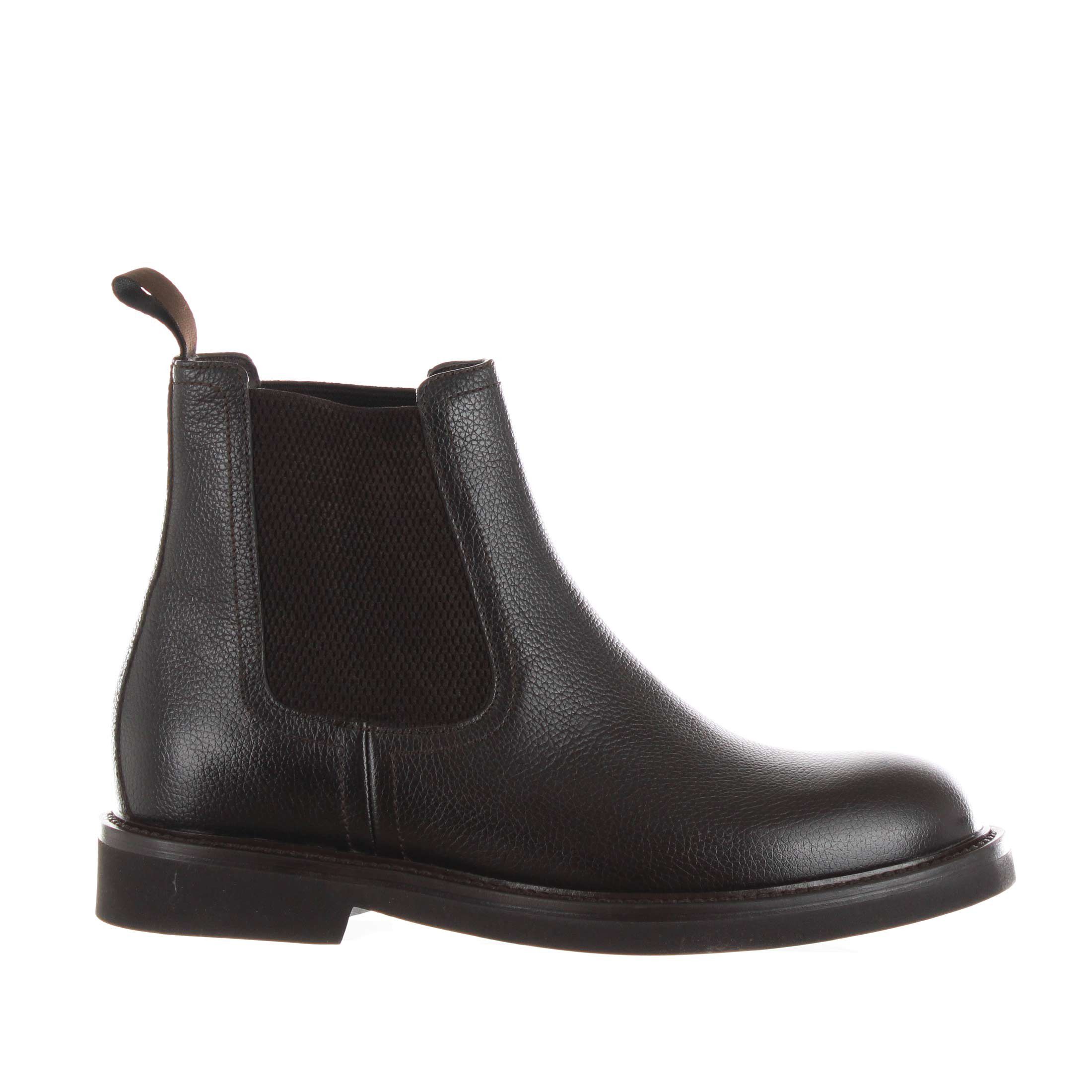 Barrett stivaletto chelsea in pelle da uomo