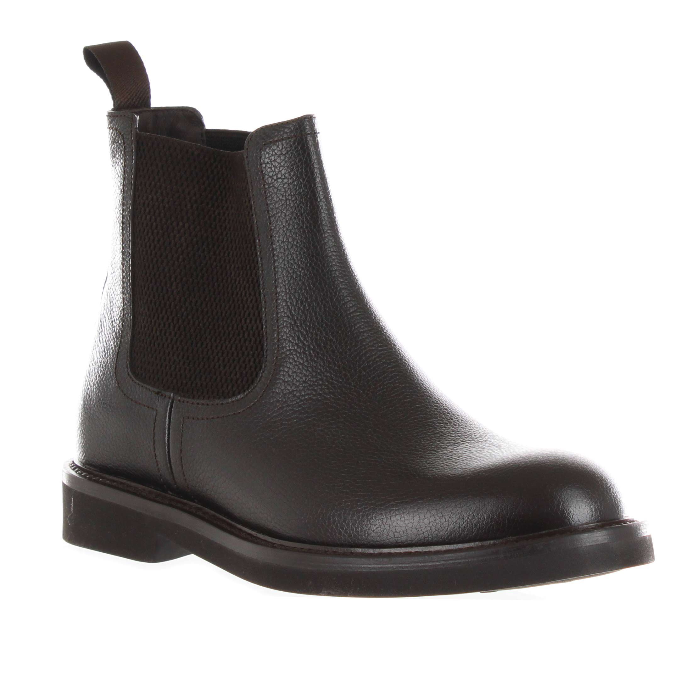 Barrett stivaletto chelsea in pelle da uomo