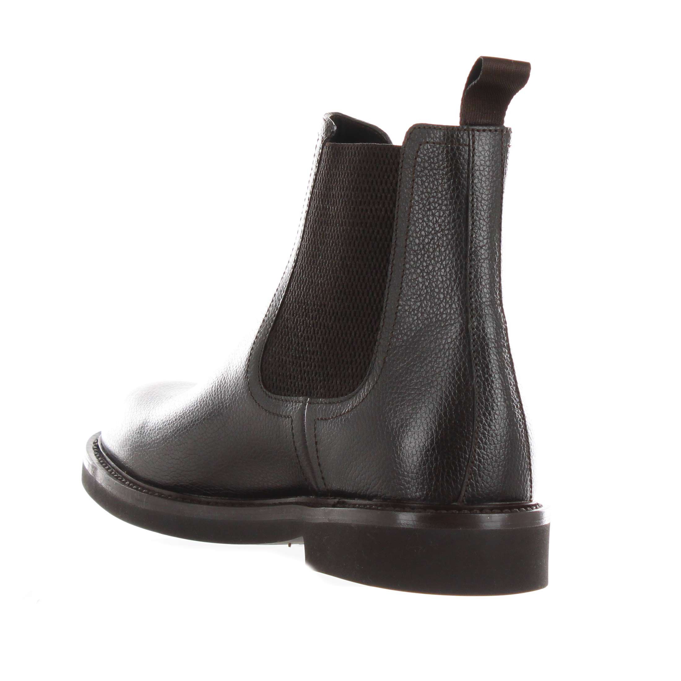 Barrett stivaletto chelsea in pelle da uomo