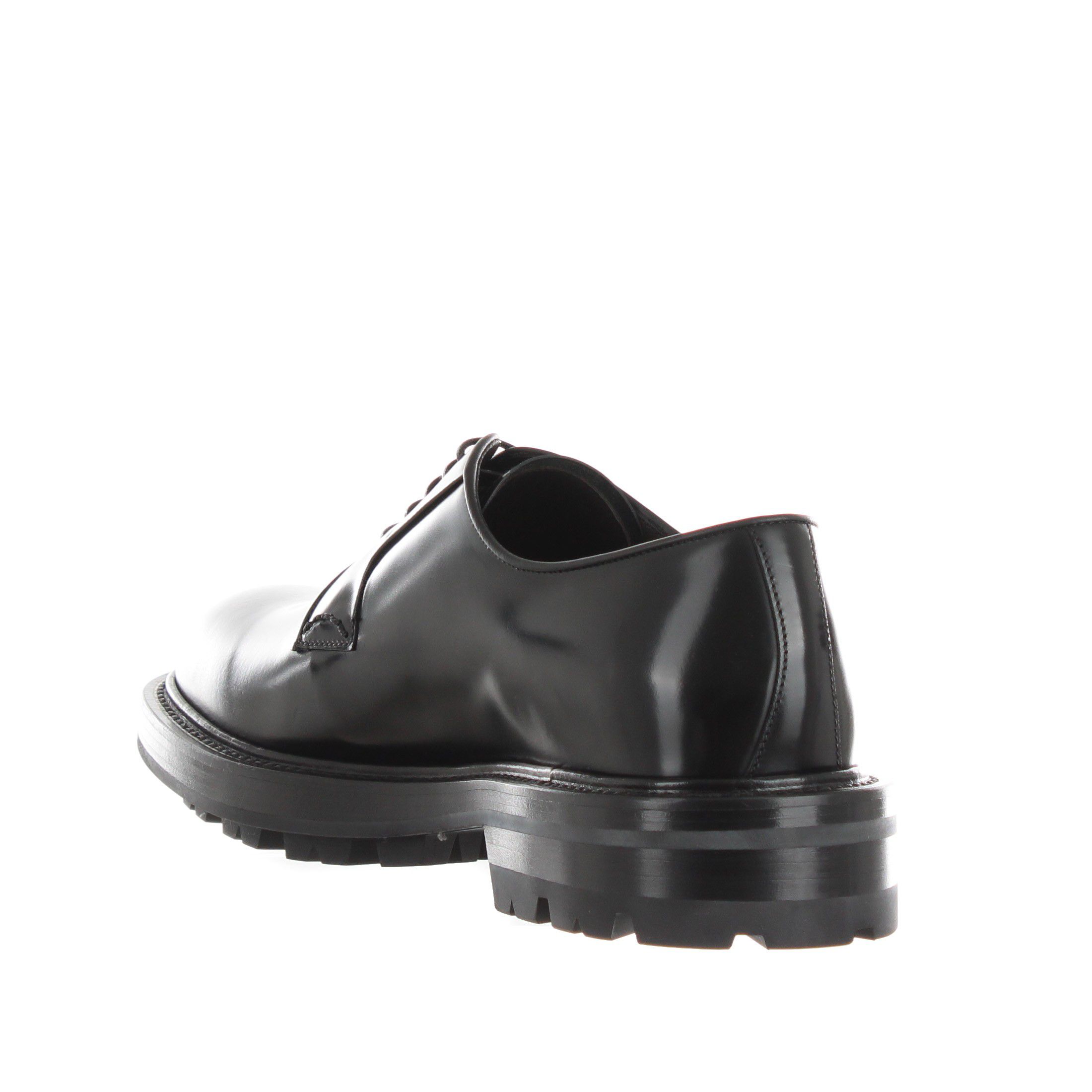 Barrett stringata derby in pelle  da uomo