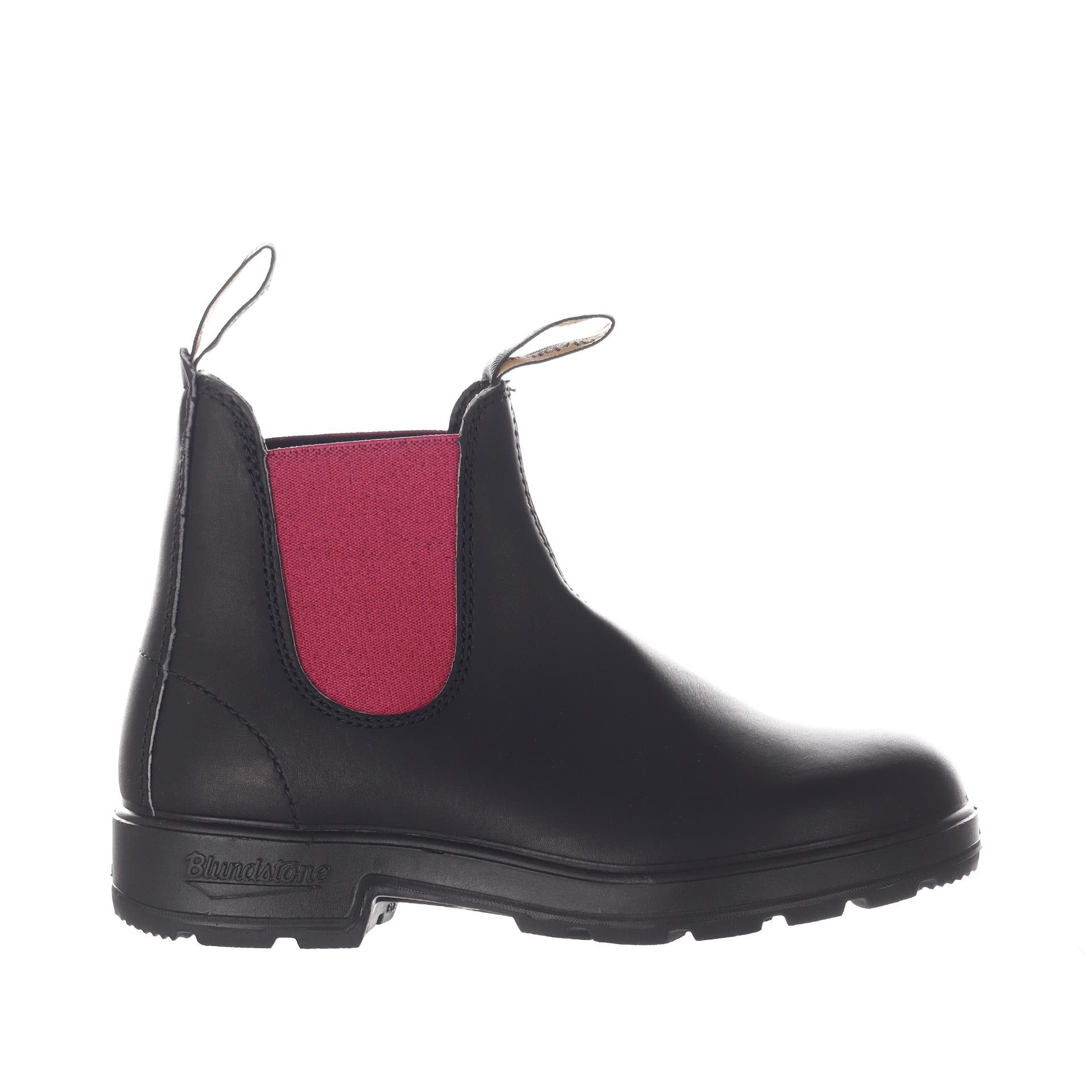 Stivaletto 2208 in pelle con elastici colorati