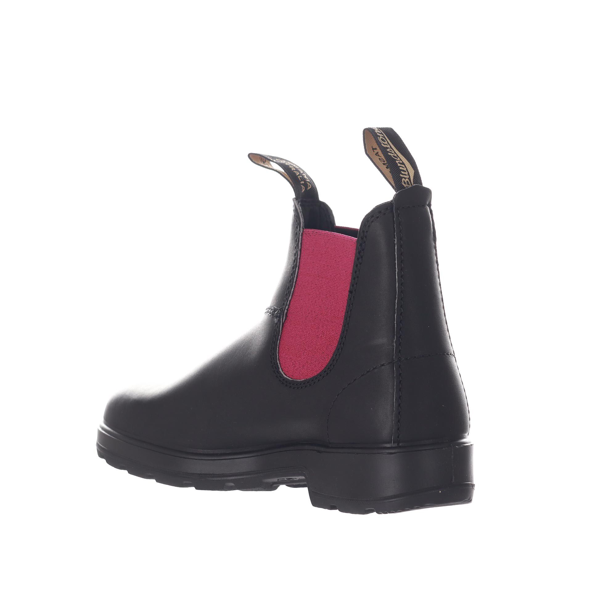 Blundstone stivaletto 2208 in pelle con elastici colorati da donna