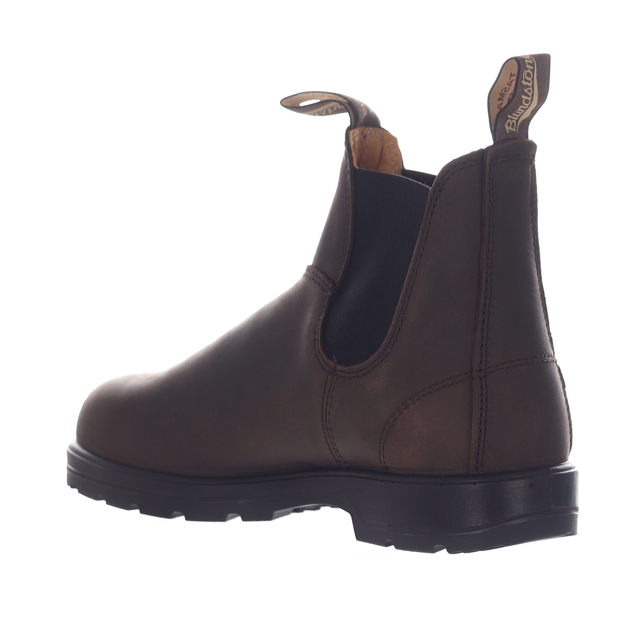 Blundstone stivaletto #2340 in pelle con inserti elastici da uomo