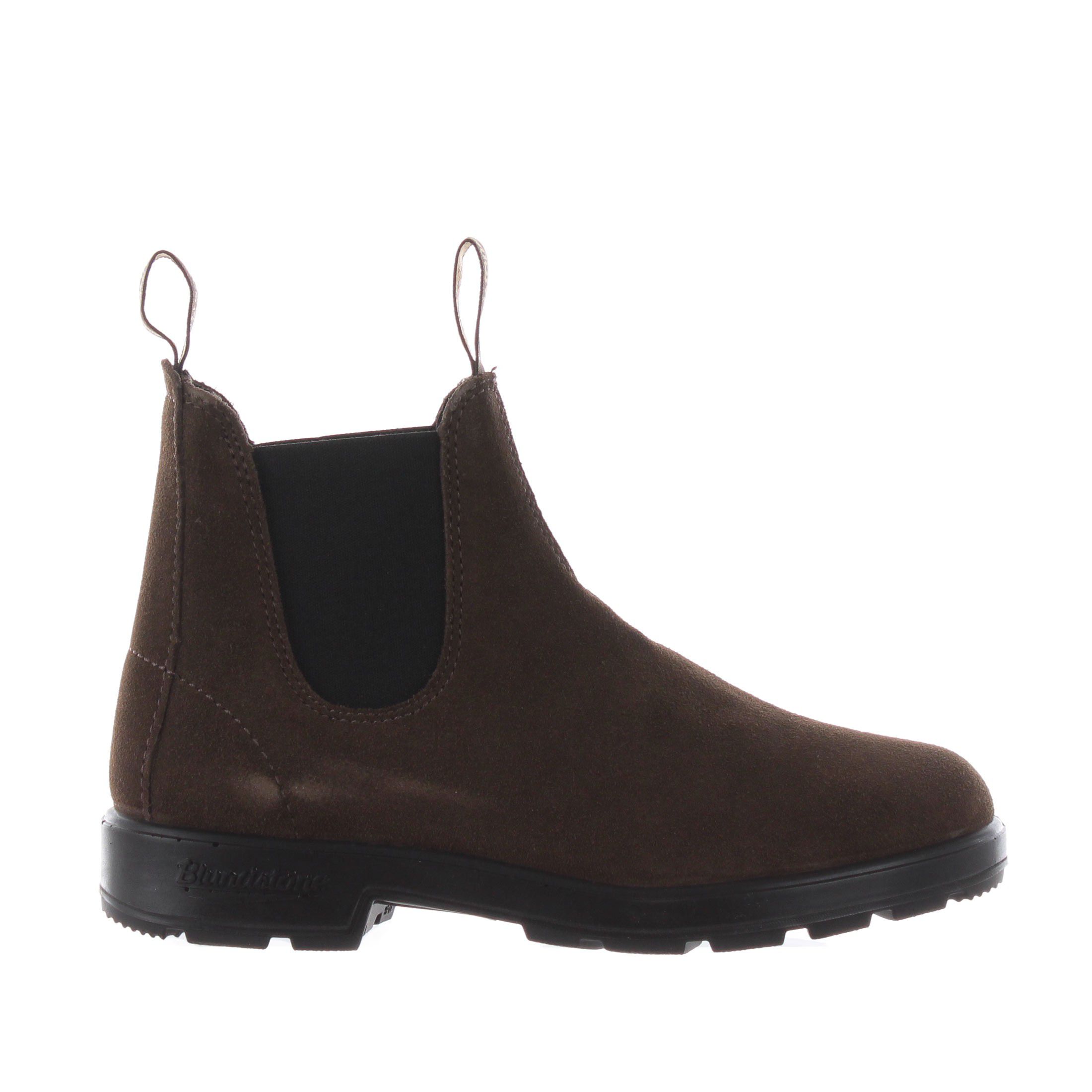 Blundstone stivaletto #2410 in camoscio da uomo
