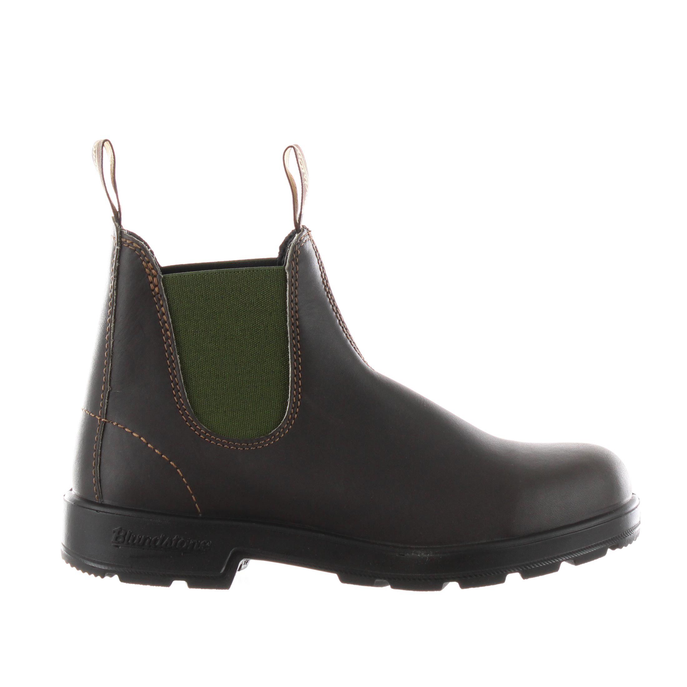 Blundstone stivaletto #519 in pelle con inserti elastici   da uomo
