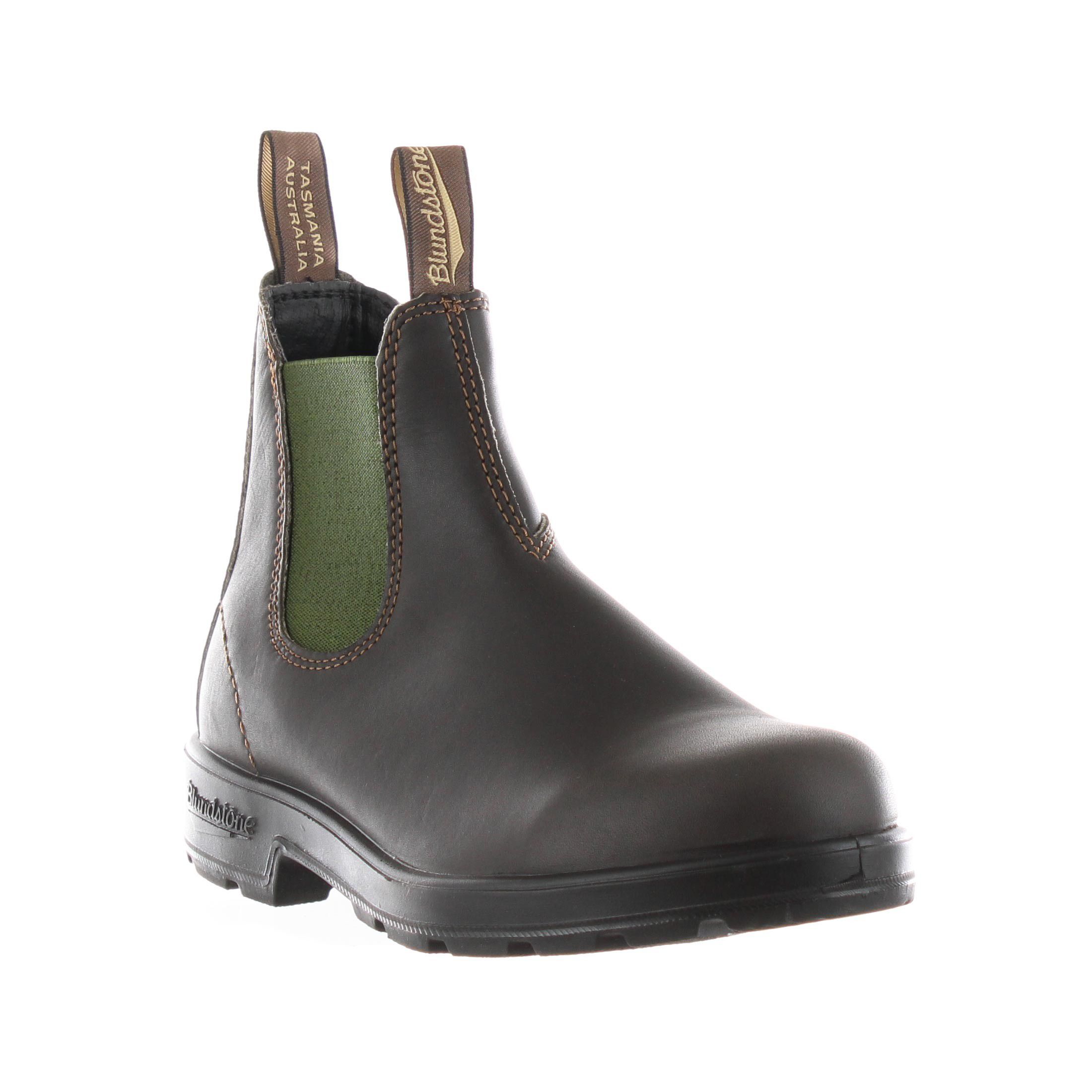 Blundstone stivaletto #519 in pelle con inserti elastici   da uomo