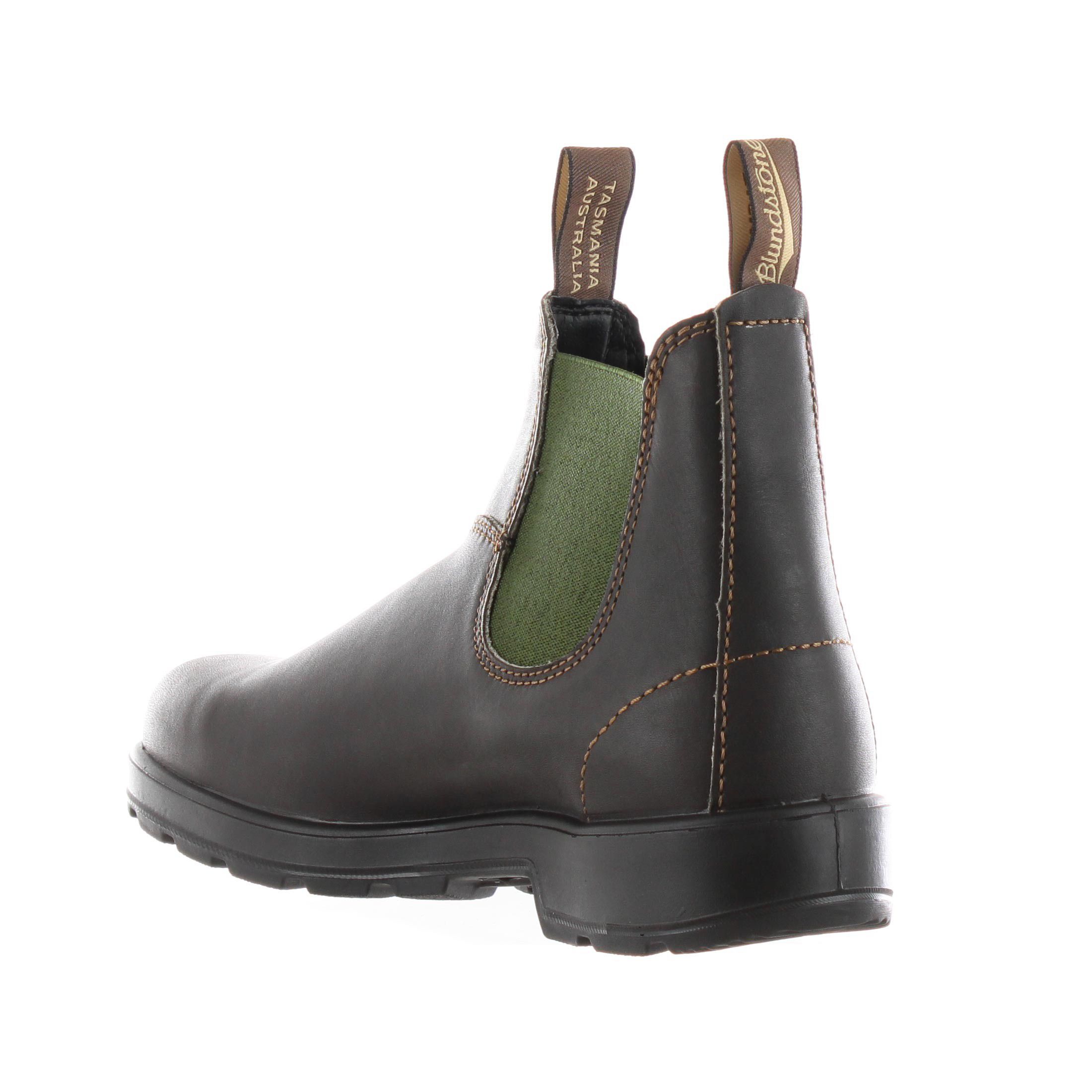 Blundstone stivaletto #519 in pelle con inserti elastici   da uomo