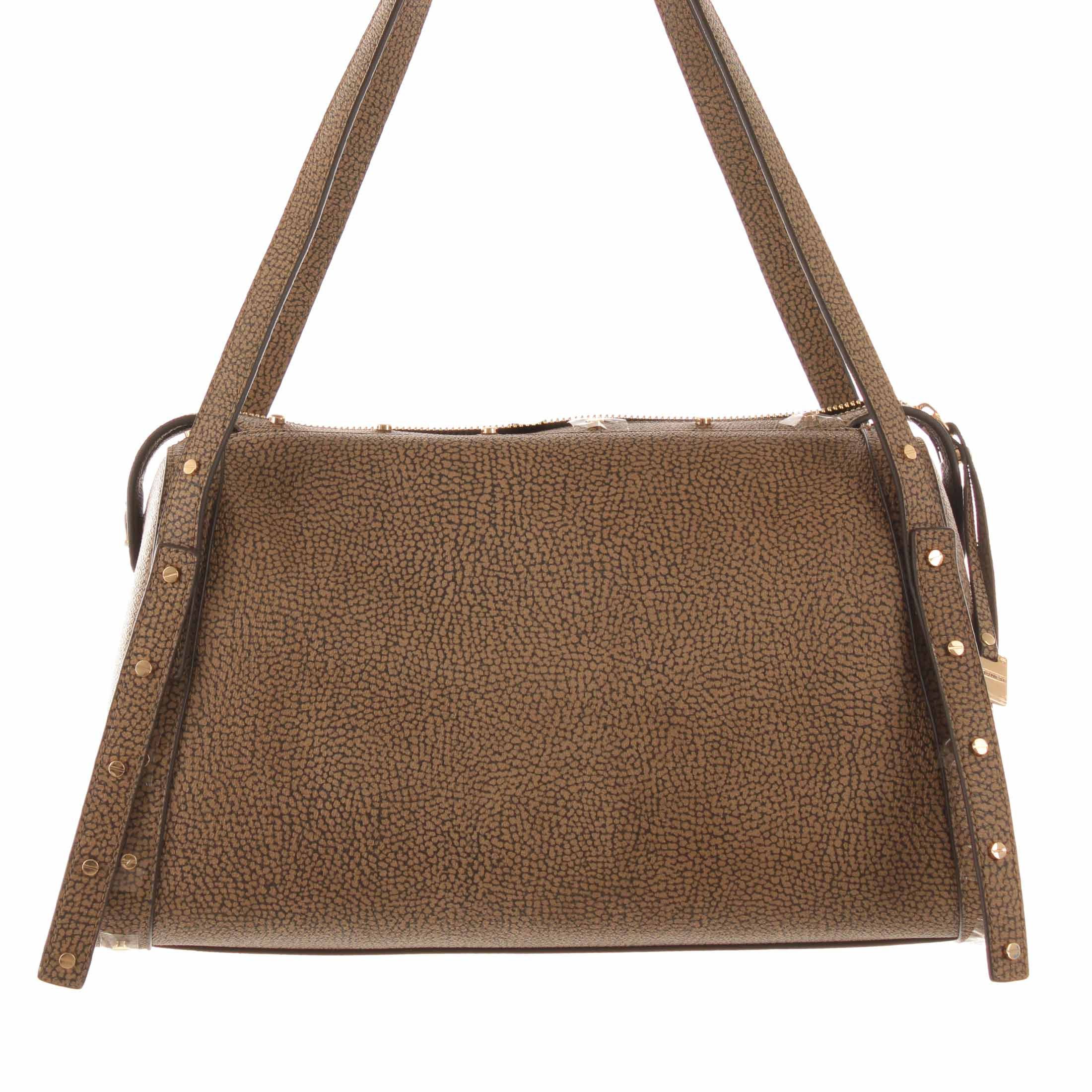 Bauletto borbonese in tessuto discount