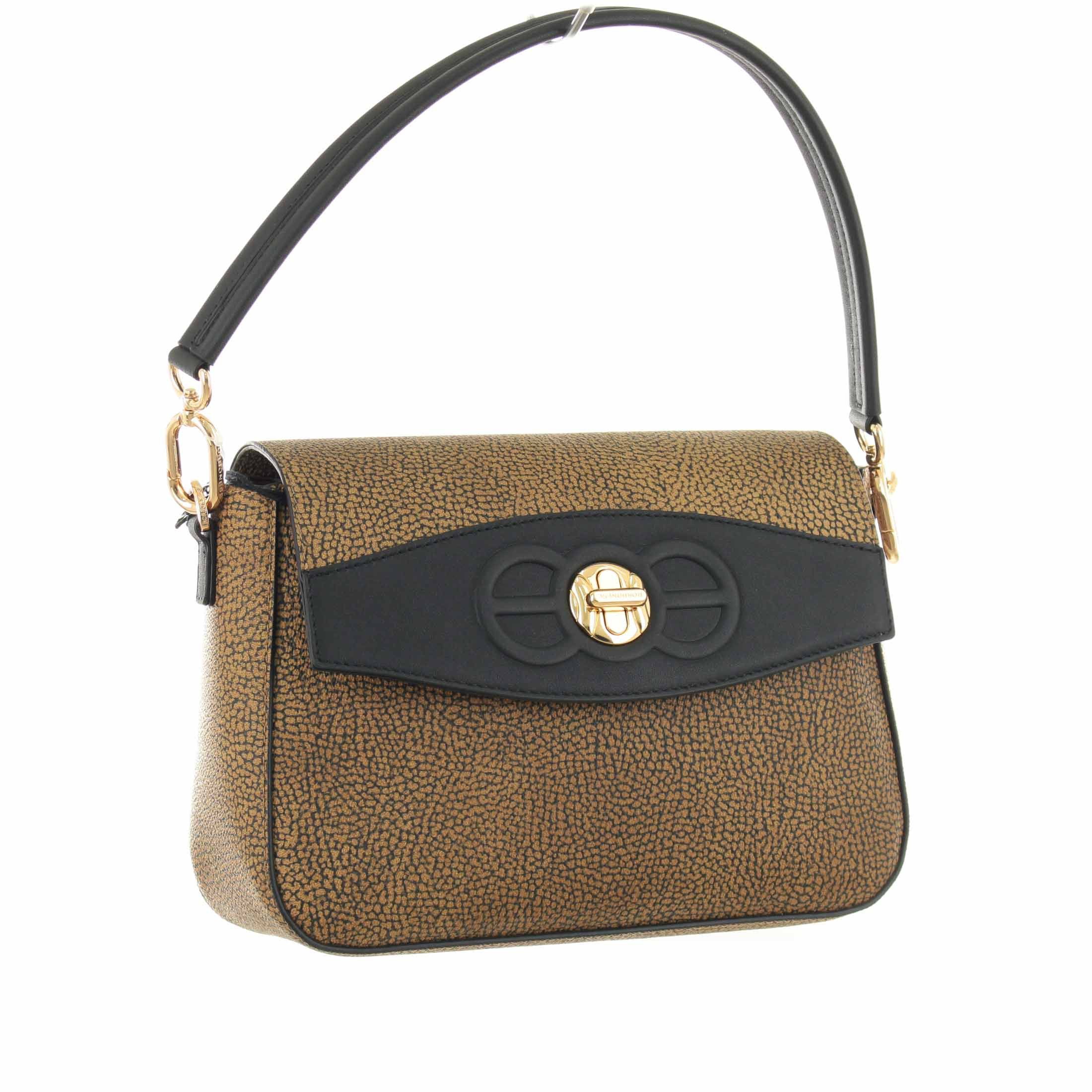 Borbonese borsa camera case in pelle  da donna