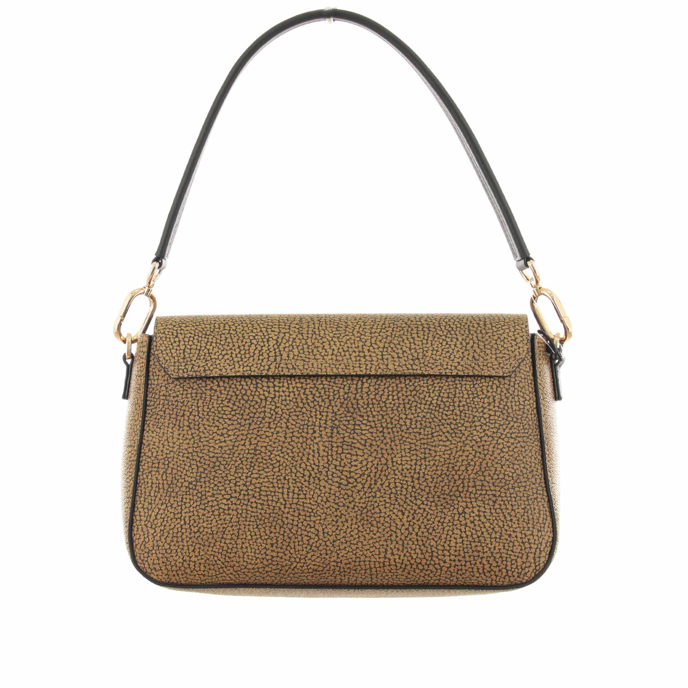 Borbonese borsa camera case in pelle  da donna