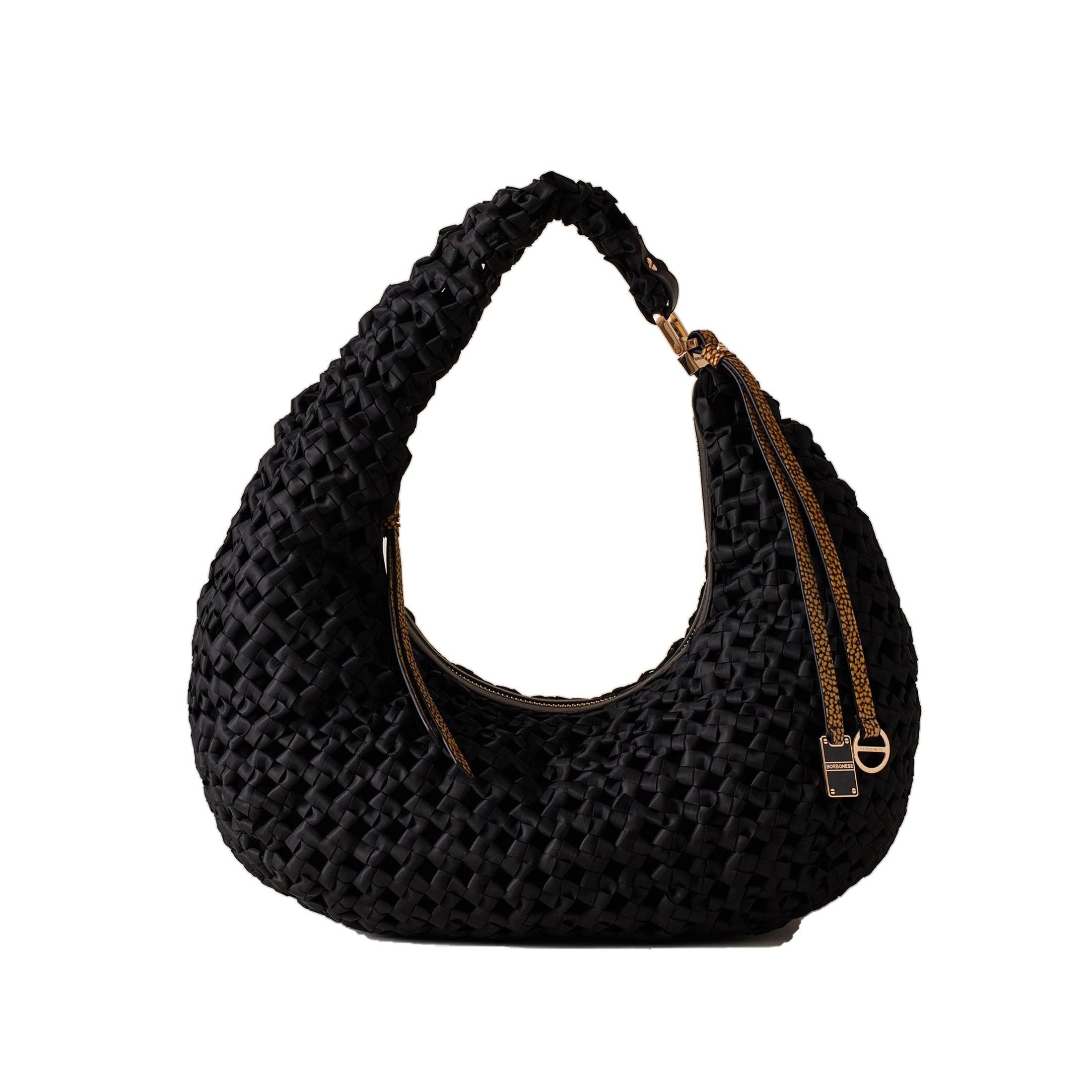 Borbonese borsa hobo best sale