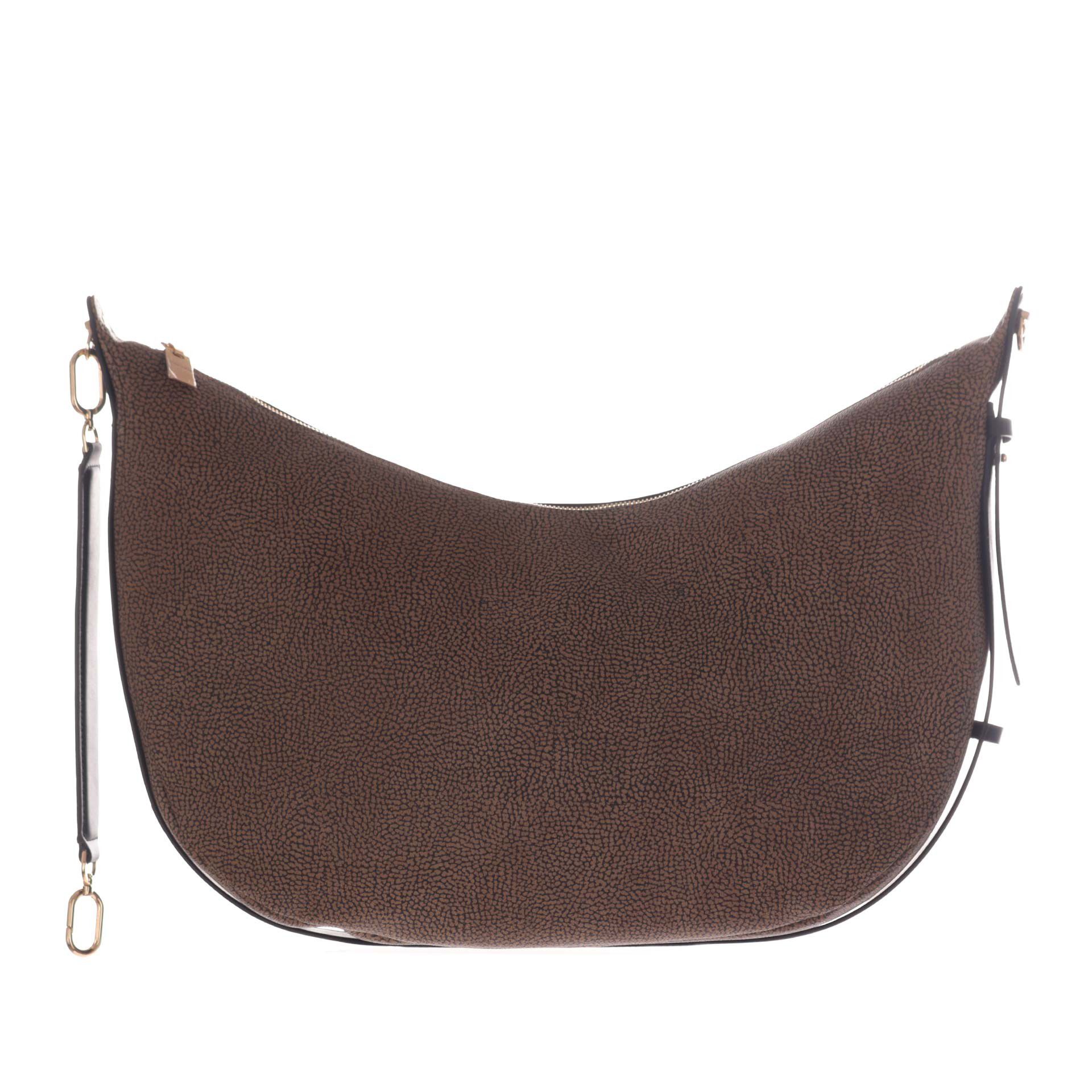 Borbonese hobo bag in pelle da donna