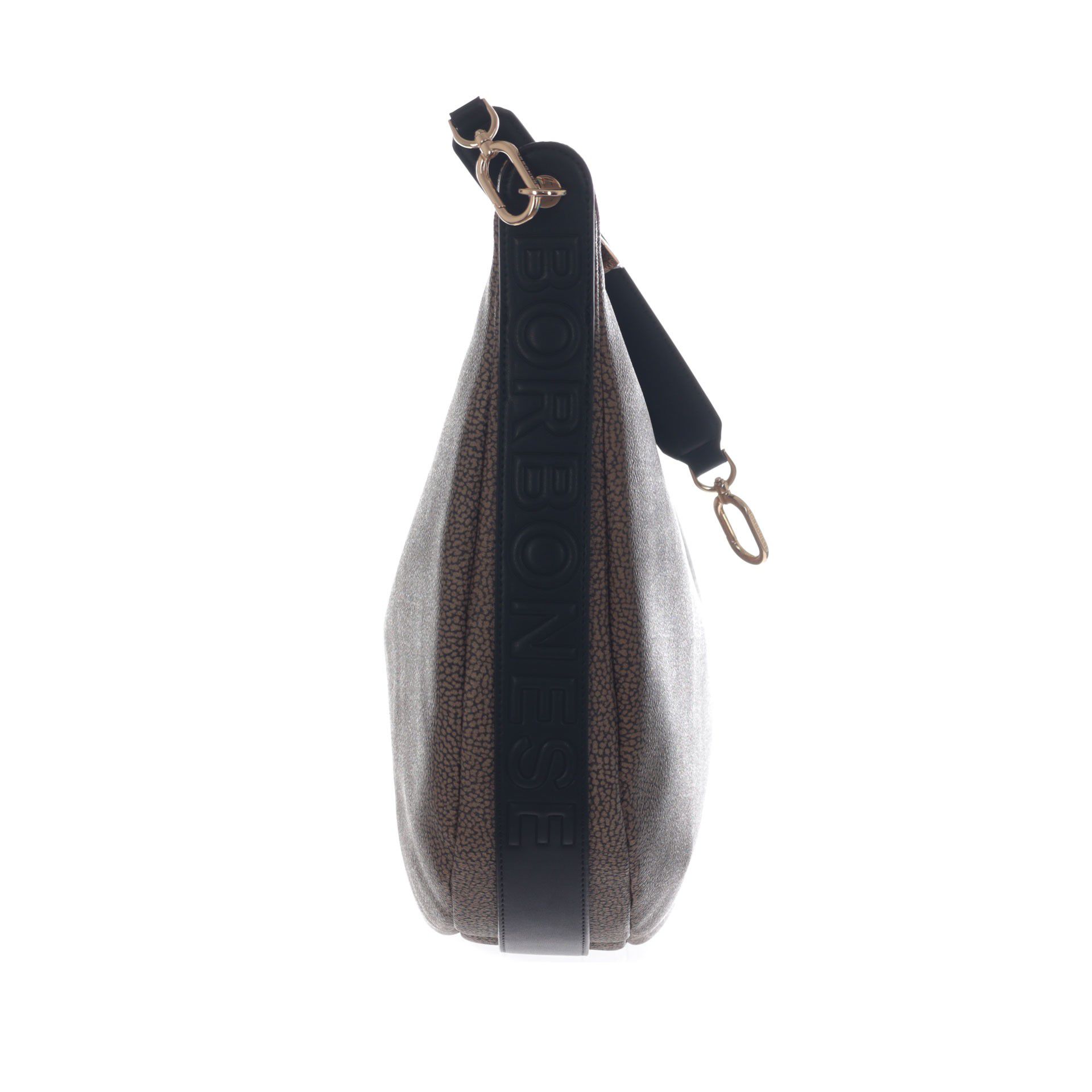 Borbonese hobo bag in pelle da donna