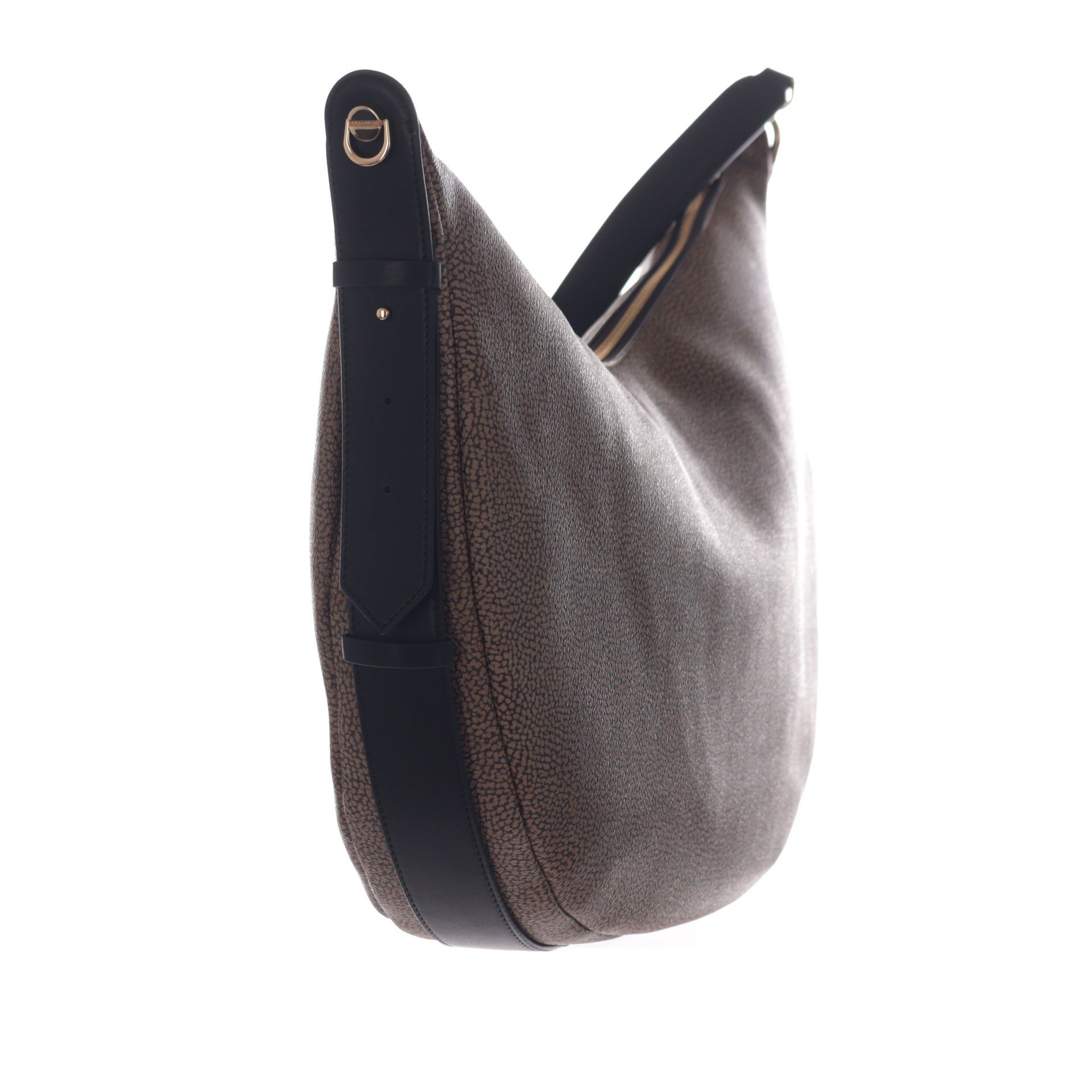 Borbonese hobo bag in pelle da donna