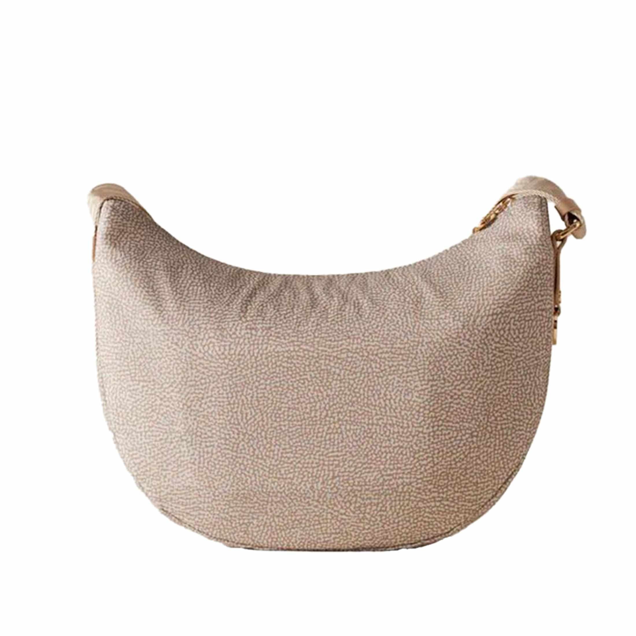 Borbonese luna bag medium tess.ricicl.st.op/vitello da donna