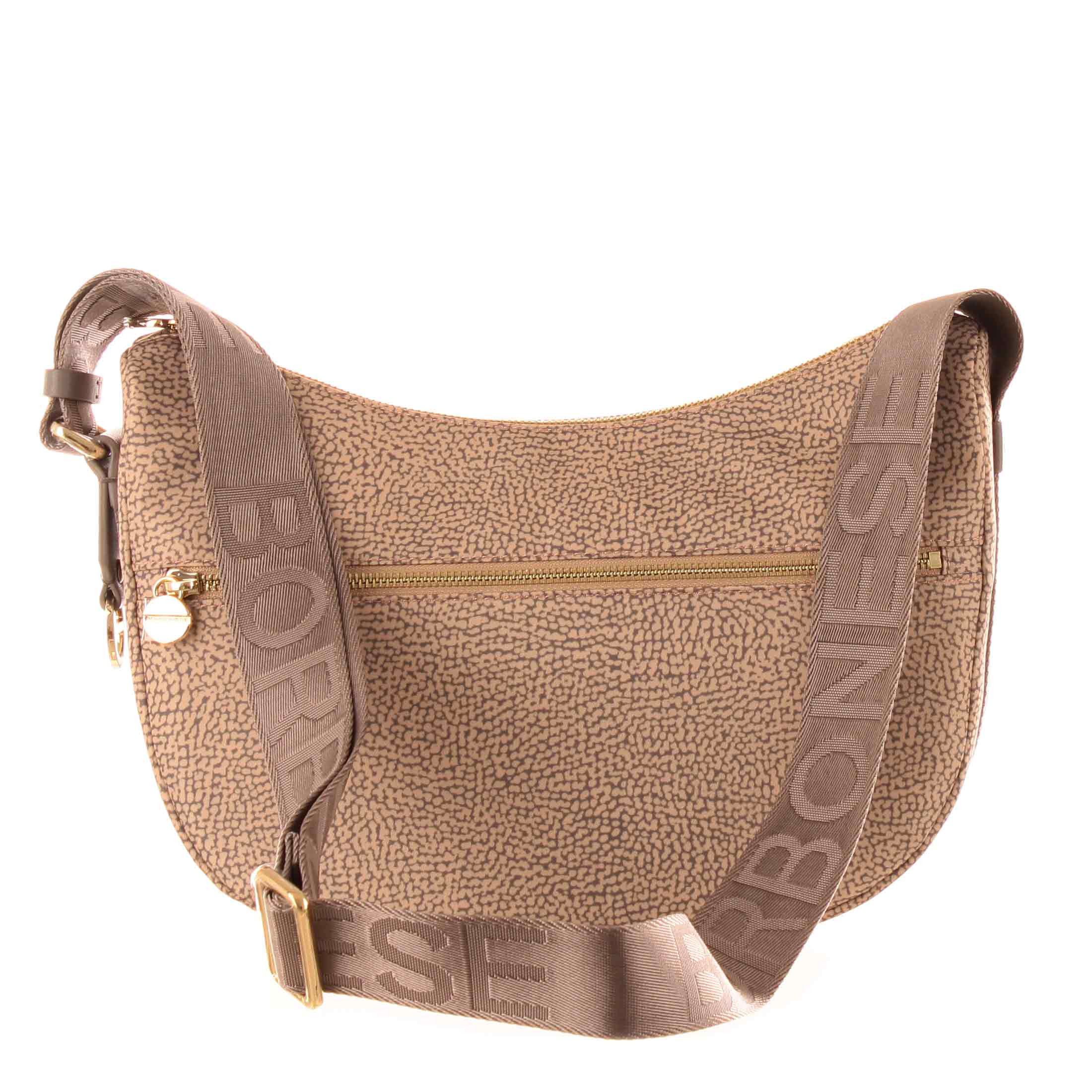 Borbonese luna bag pelle new arrivals