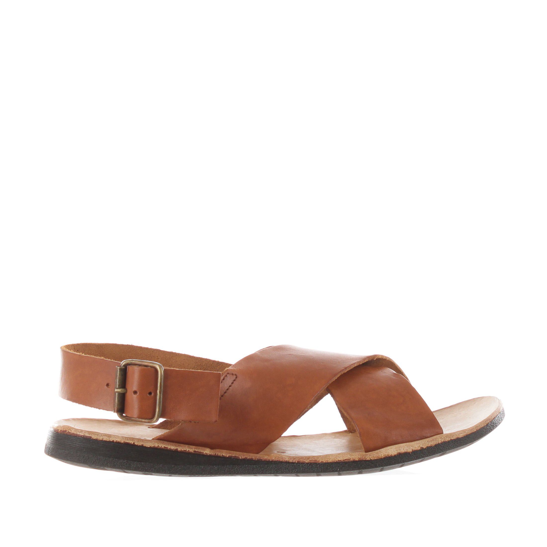 Sandali bassi incrociati discount
