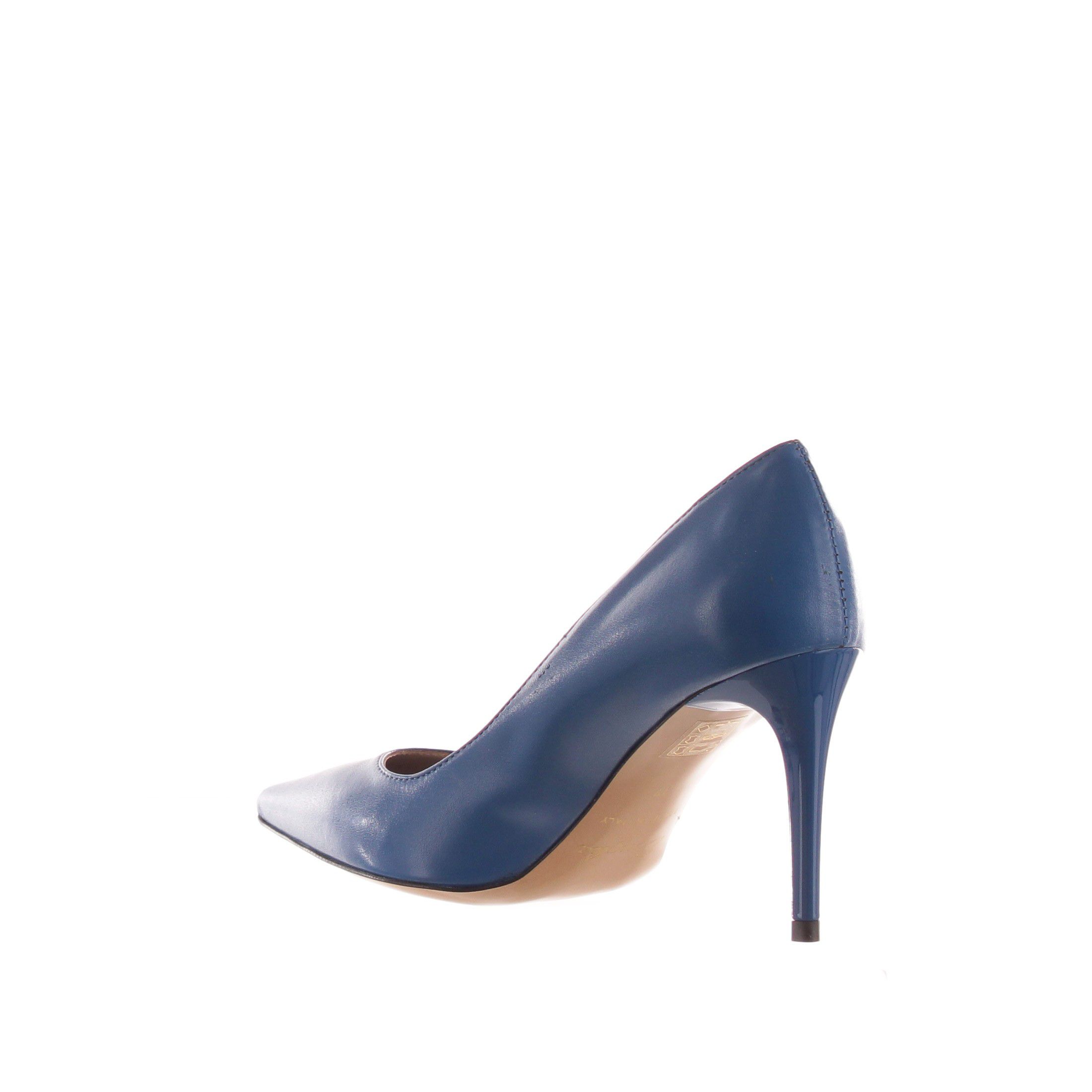 Bruglia décolleté in pelle da donna
