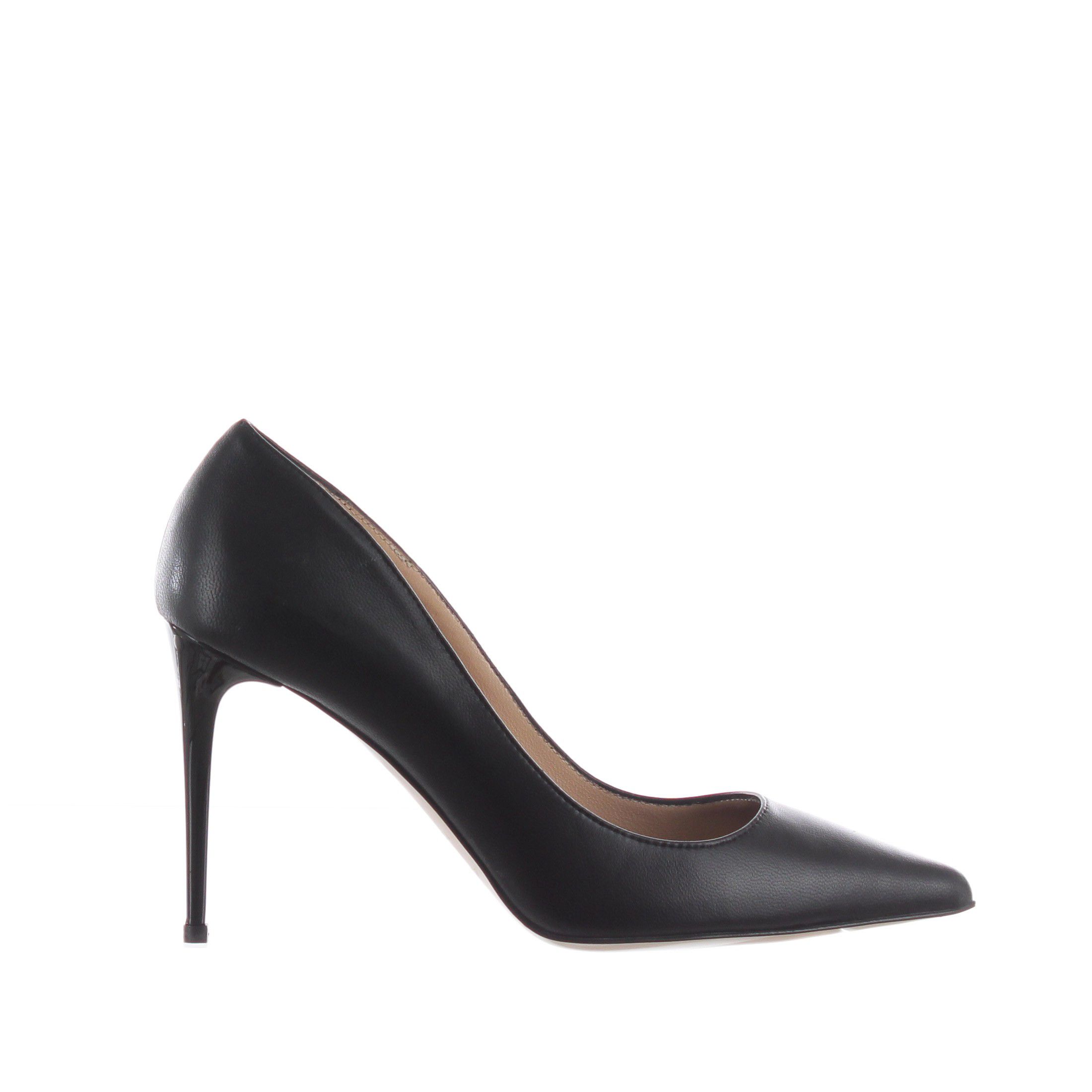 Bruglia décolleté in pelle da donna