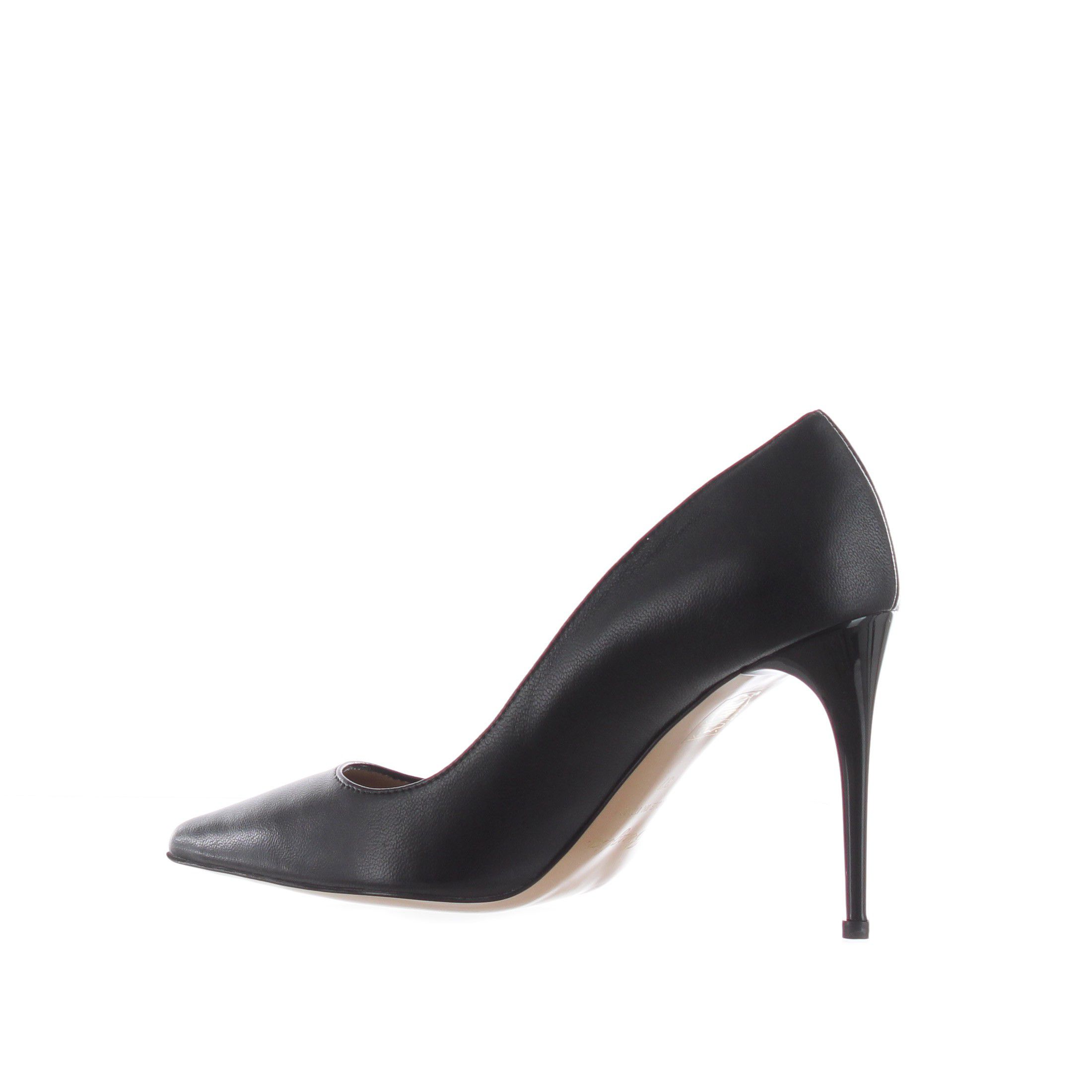Bruglia décolleté in pelle da donna