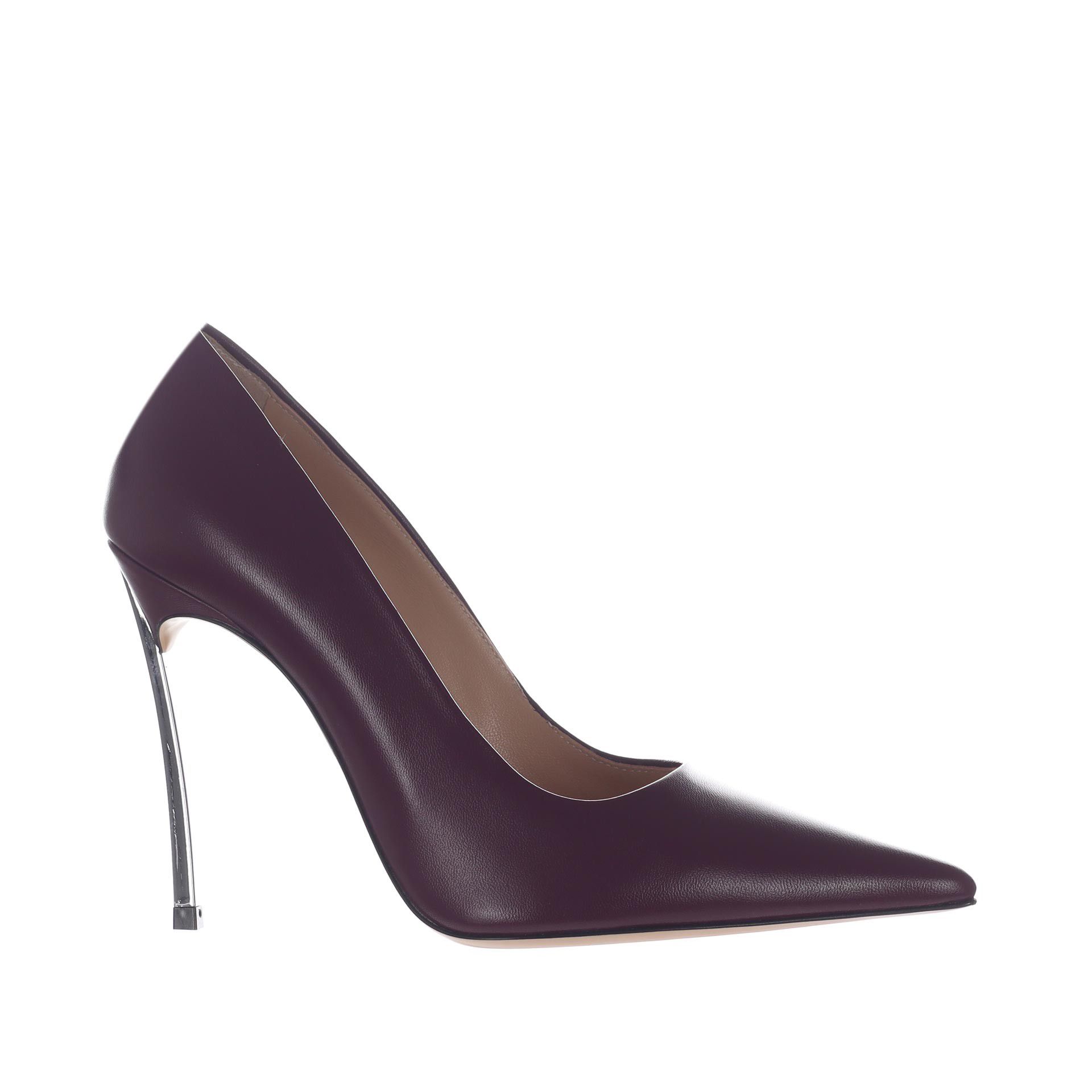 Casadei décolleté blade minorca in pelle da donna