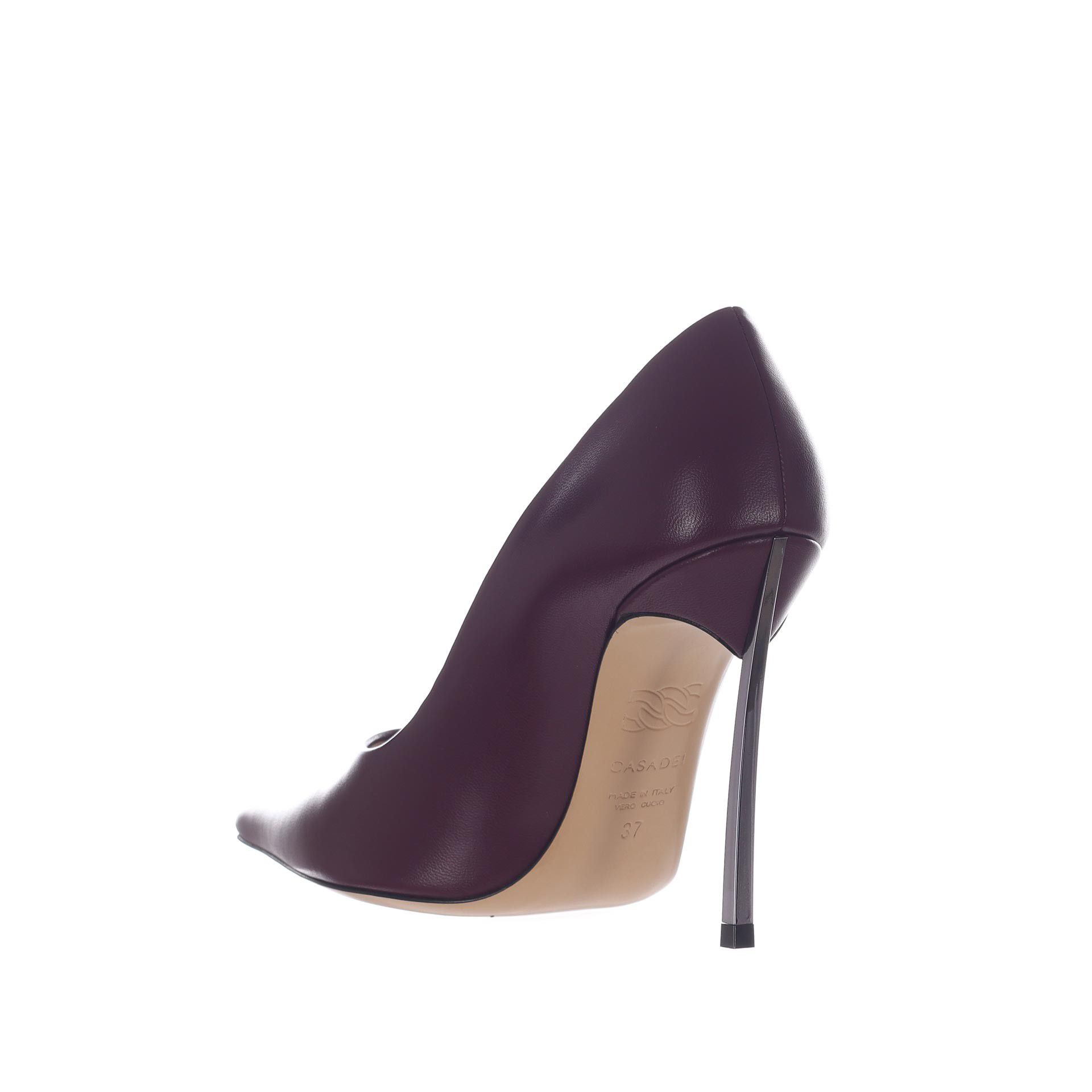 Casadei décolleté blade minorca in pelle da donna