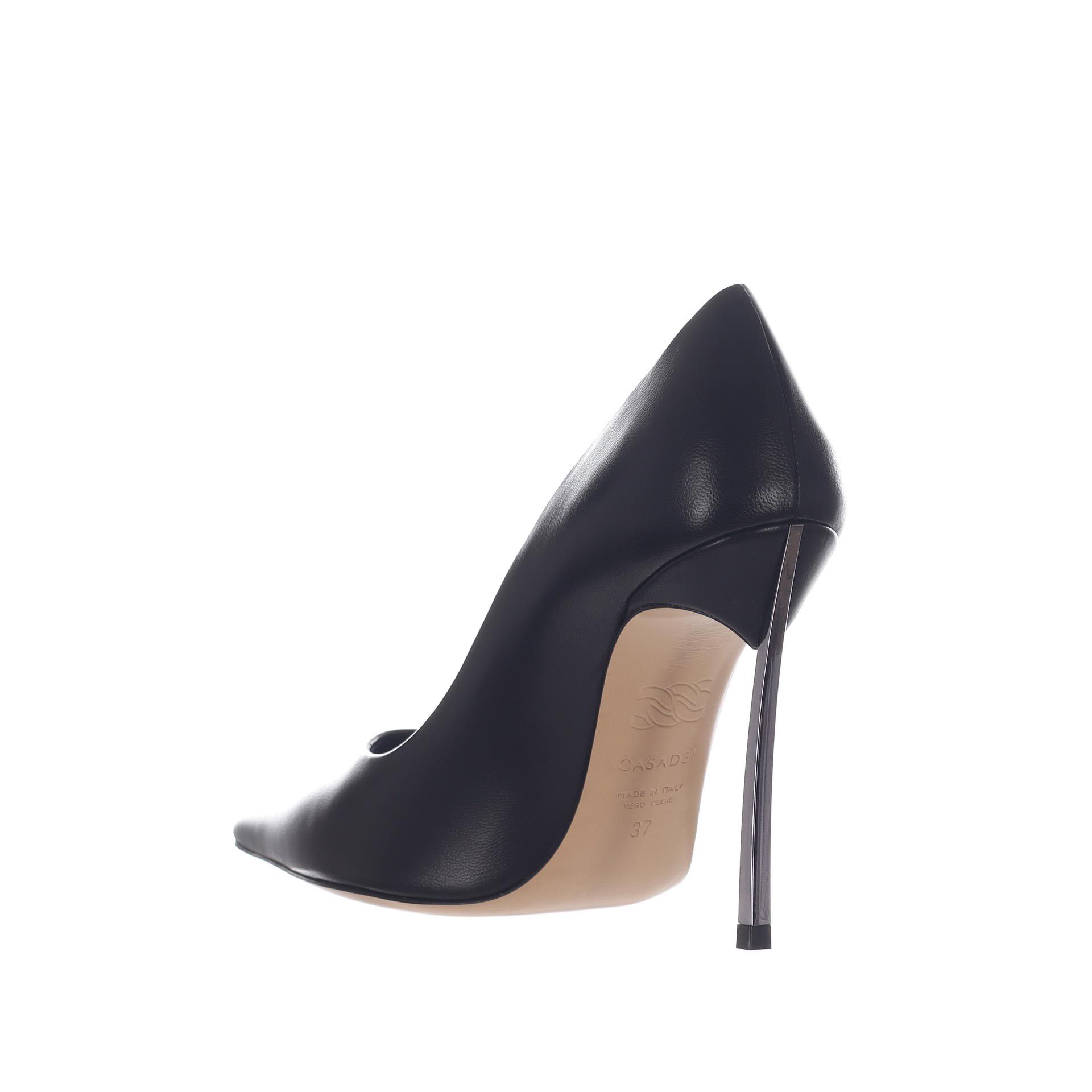 Casadei décolleté blade minorca in pelle da donna